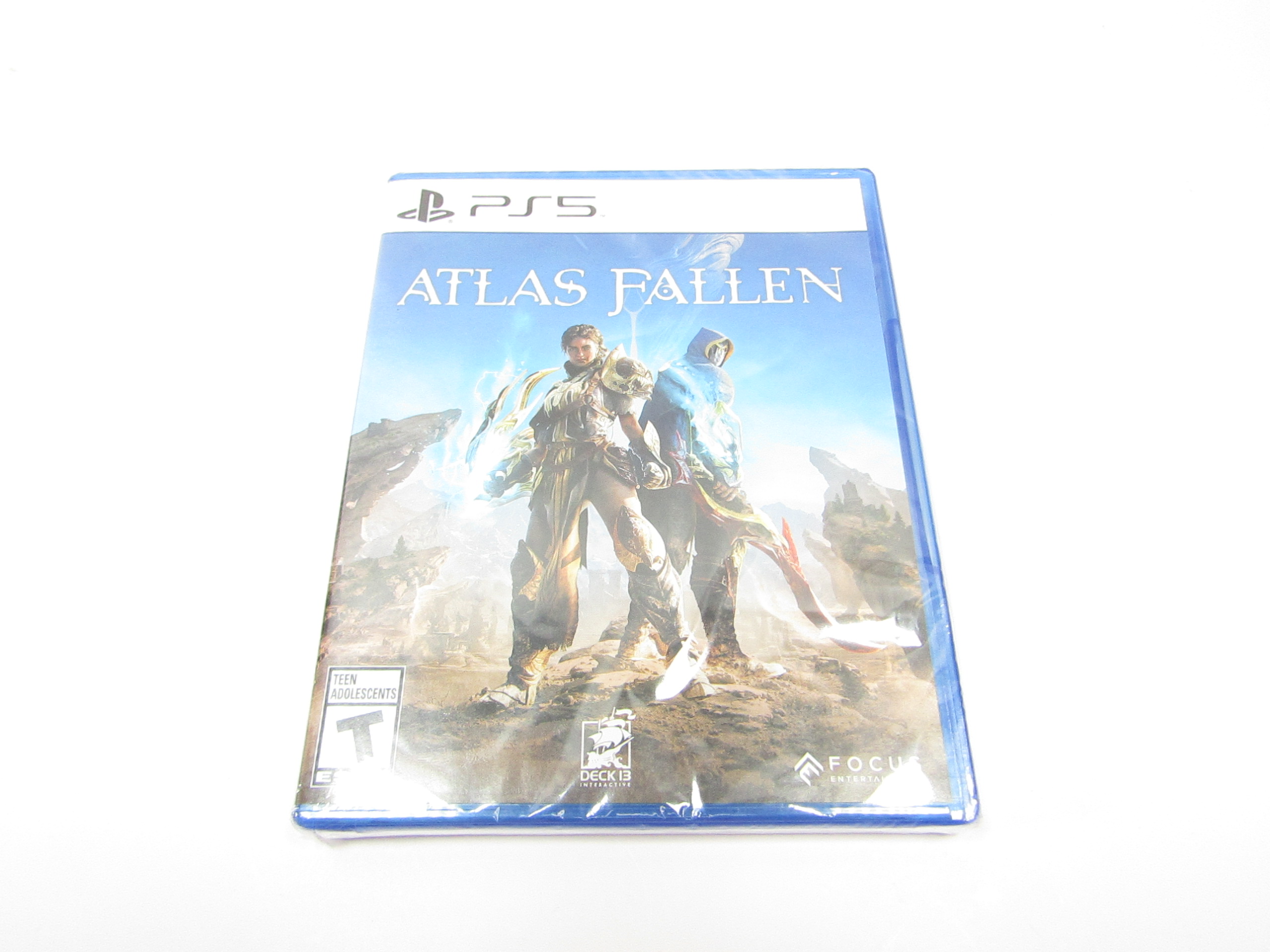 Entertainment Game Atlas Video Focus PS5 Fallen