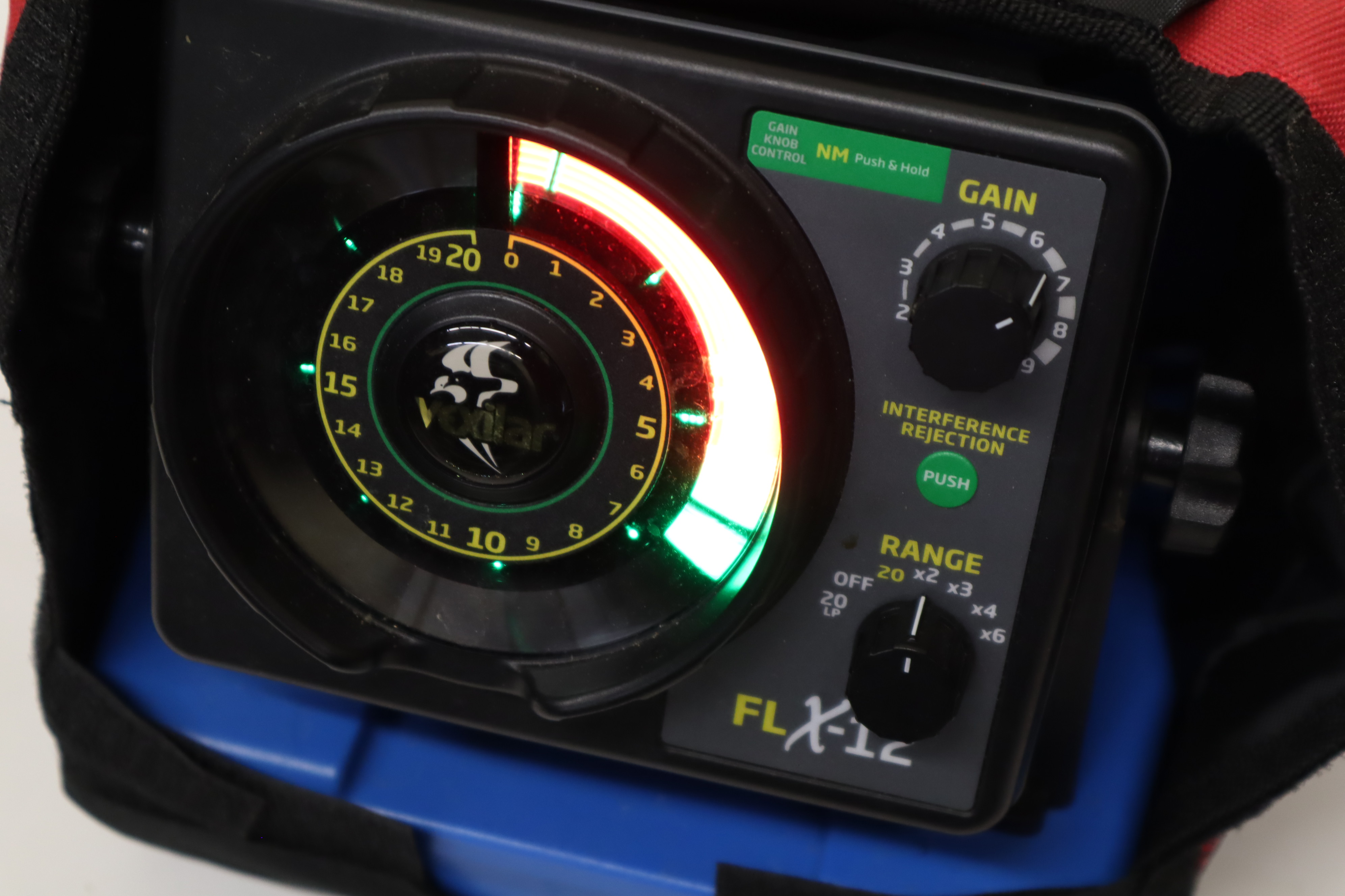 Vexilar FLX12 Genz Pack Fish Finder Transducer Unit 8678