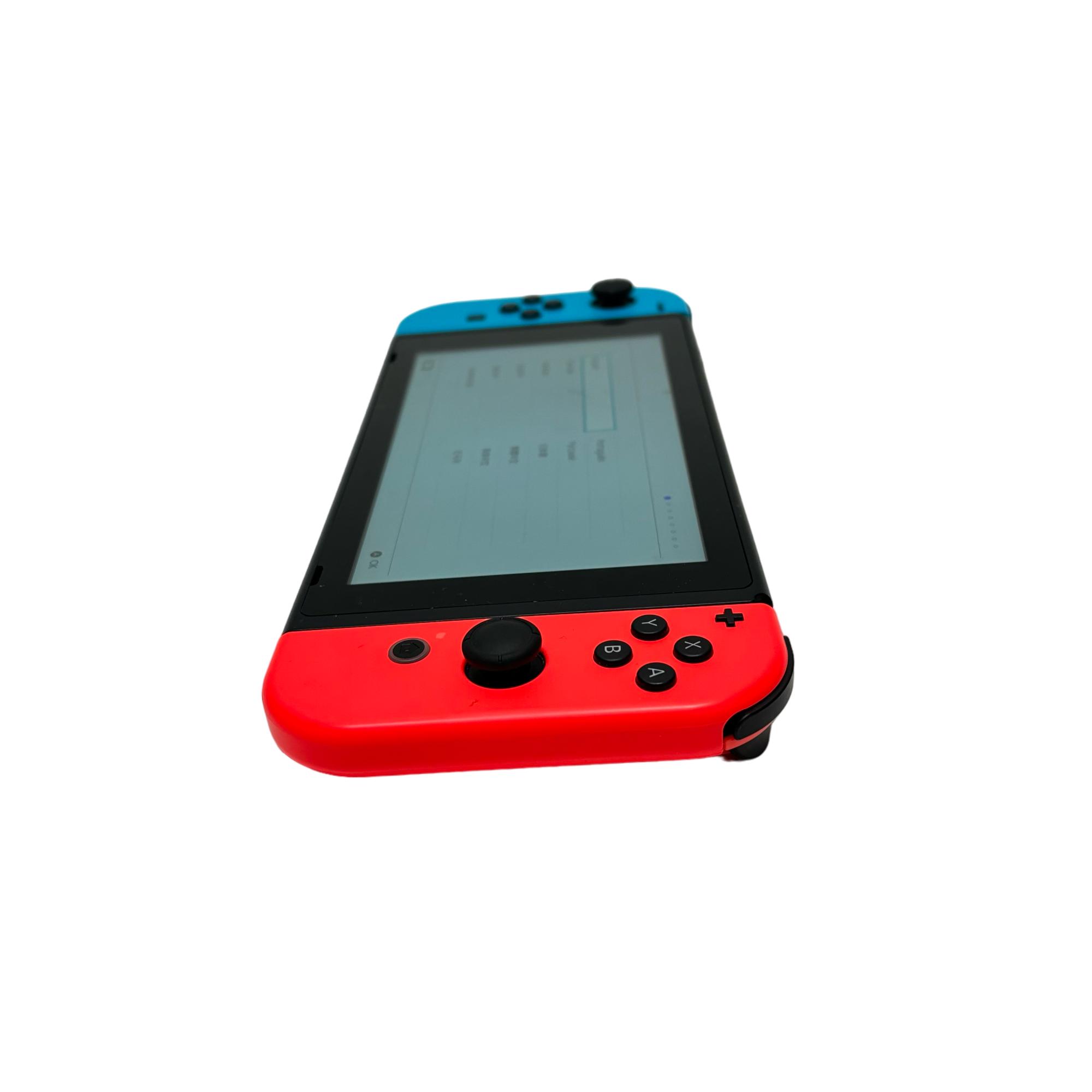 Nintendo Switch HAC-001(-01) Video Game System (4093)