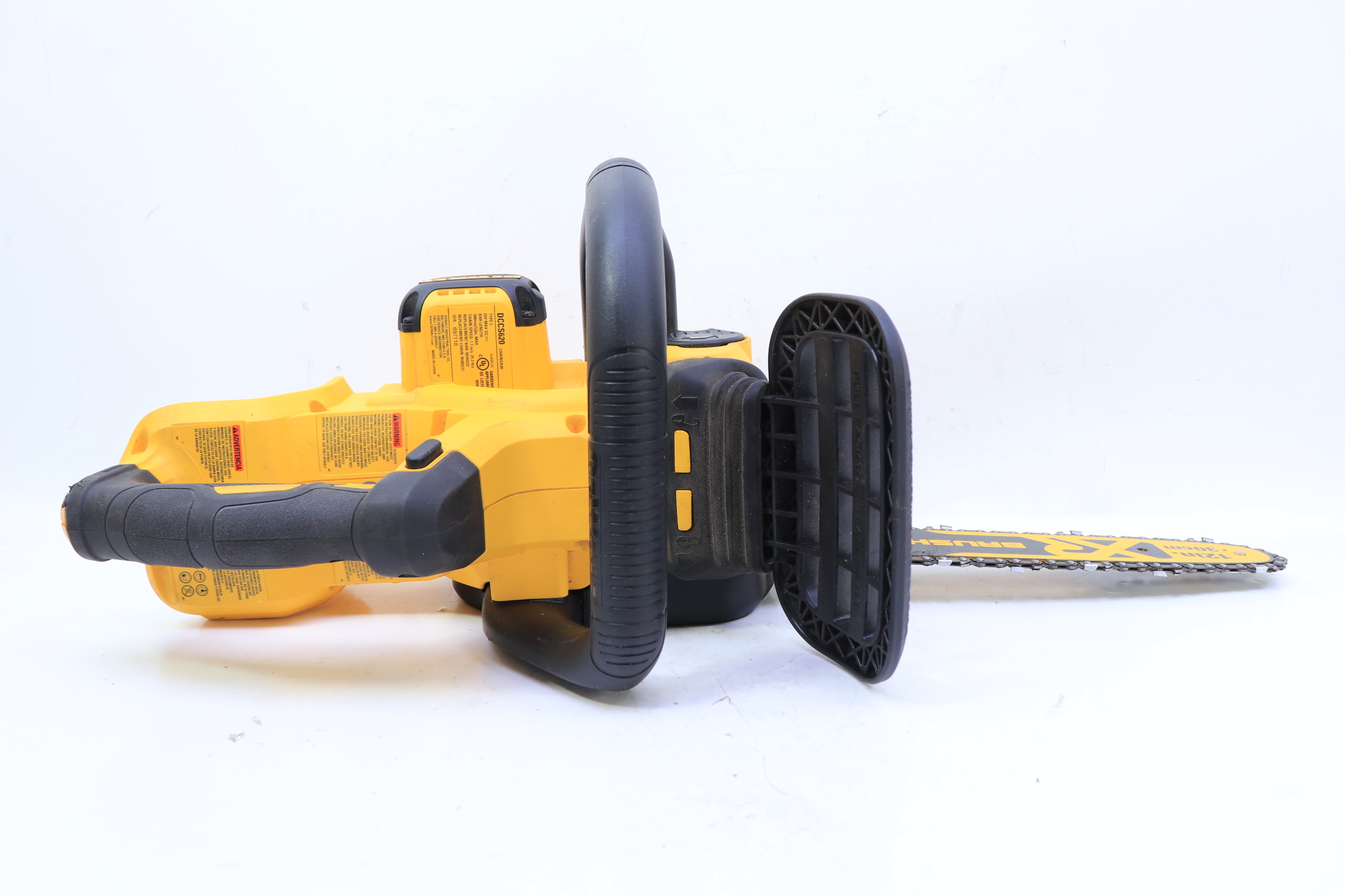 DeWalt DCCS620 20V MAX 12" Brushless Cordless Battery Powered Chainsaw
