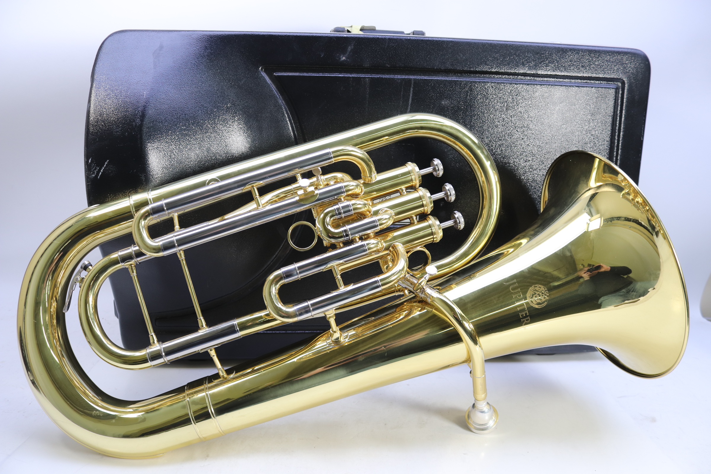 Jupiter JEP700 Bb 3 Valve Student Level Euphonium