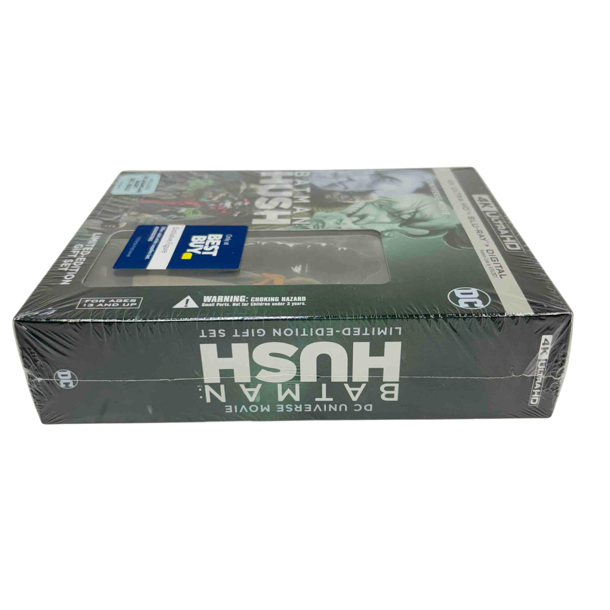 Warner Bros. Batman: Hush Limited-Edition Gift Set 883929682812