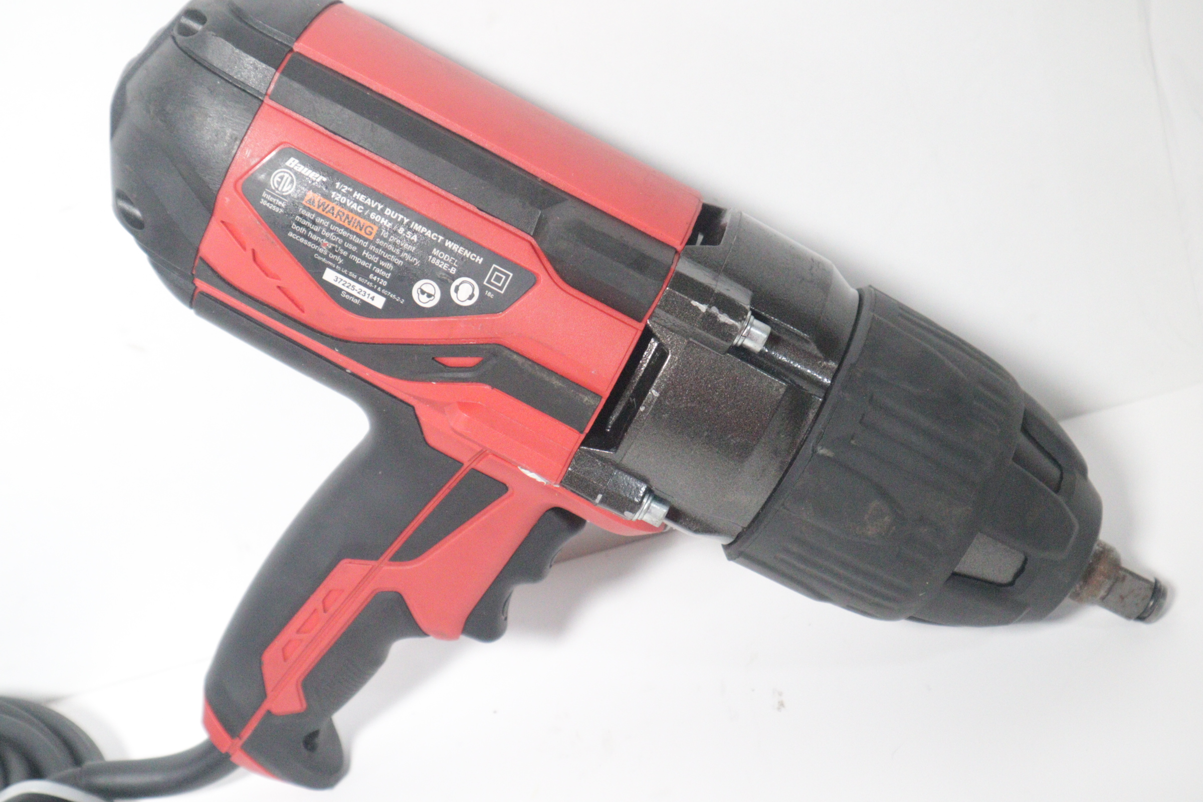 Bauer Extreme Torque Impact Wrench Heavy Duty Bauer Torque Wrench