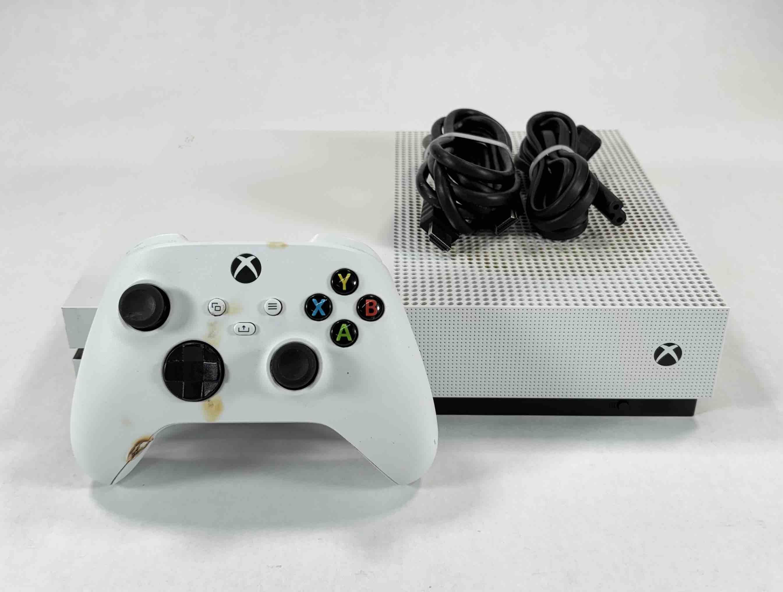 Microsoft Xbox shops One S Black/White