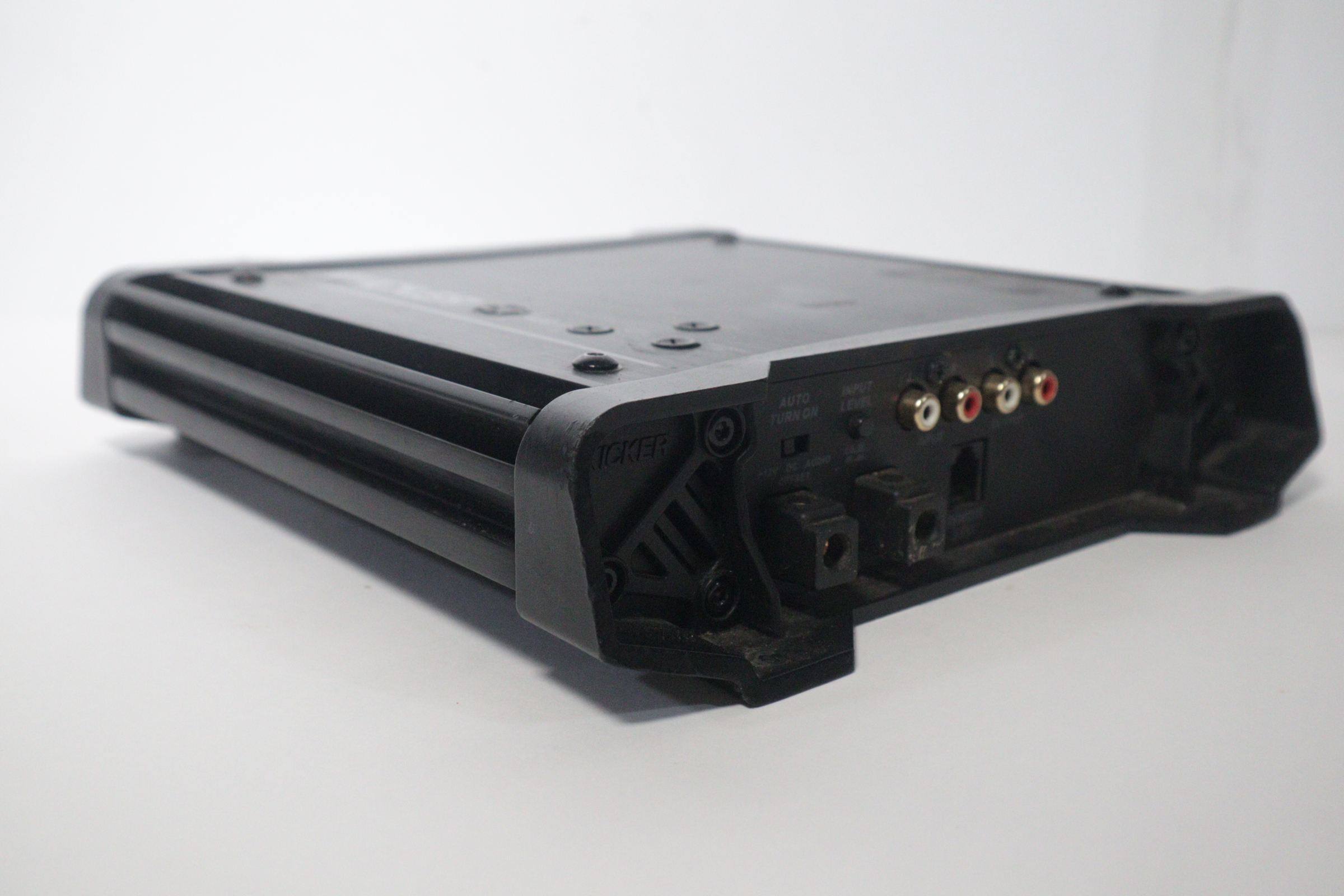 Kicker ZX400.1 Black 400-Watts RMS x 1 @ 2 Ohms Mono Subwoofer