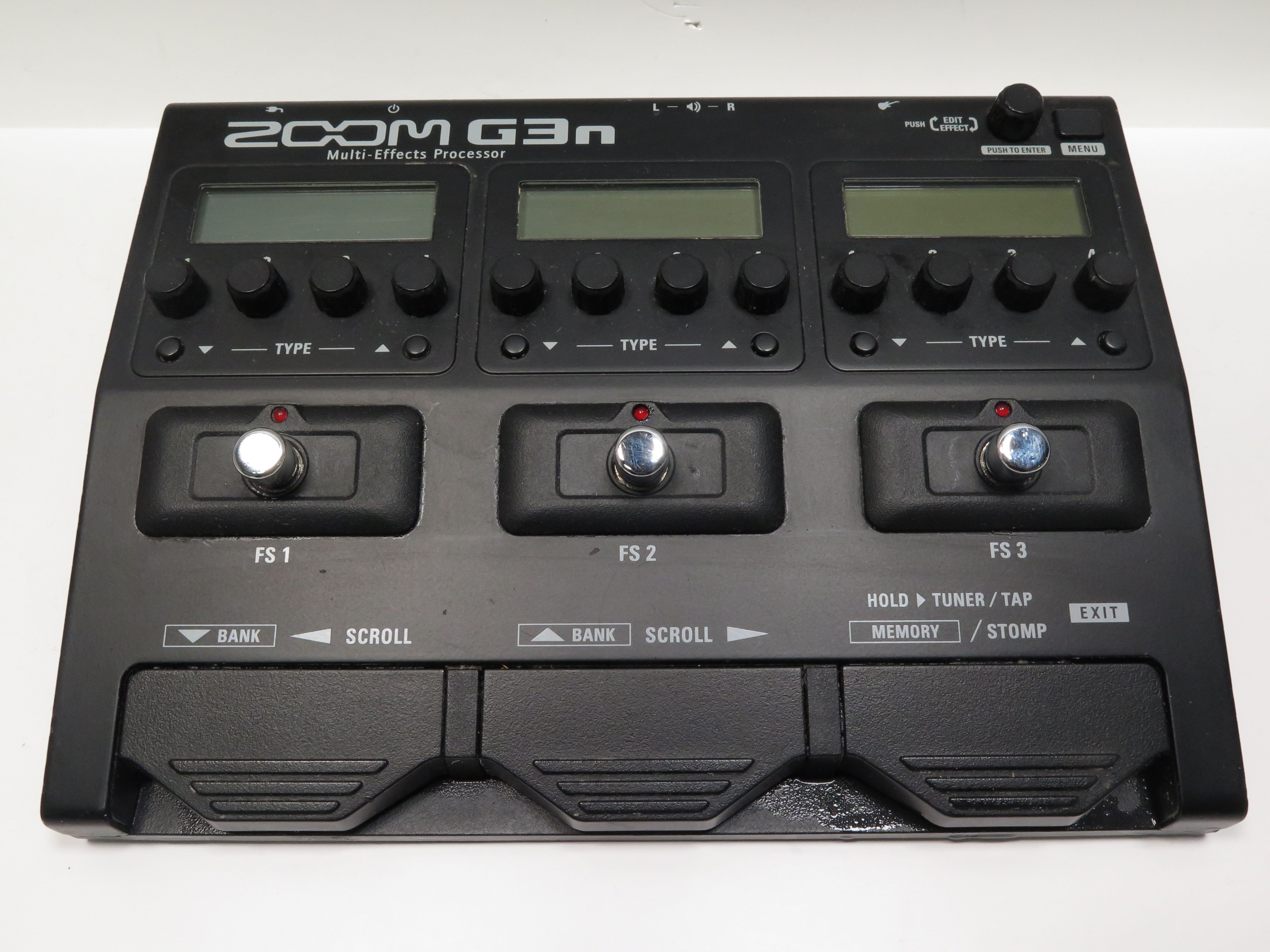 Zoom G3n Guitar MultiEffects Processor 5271