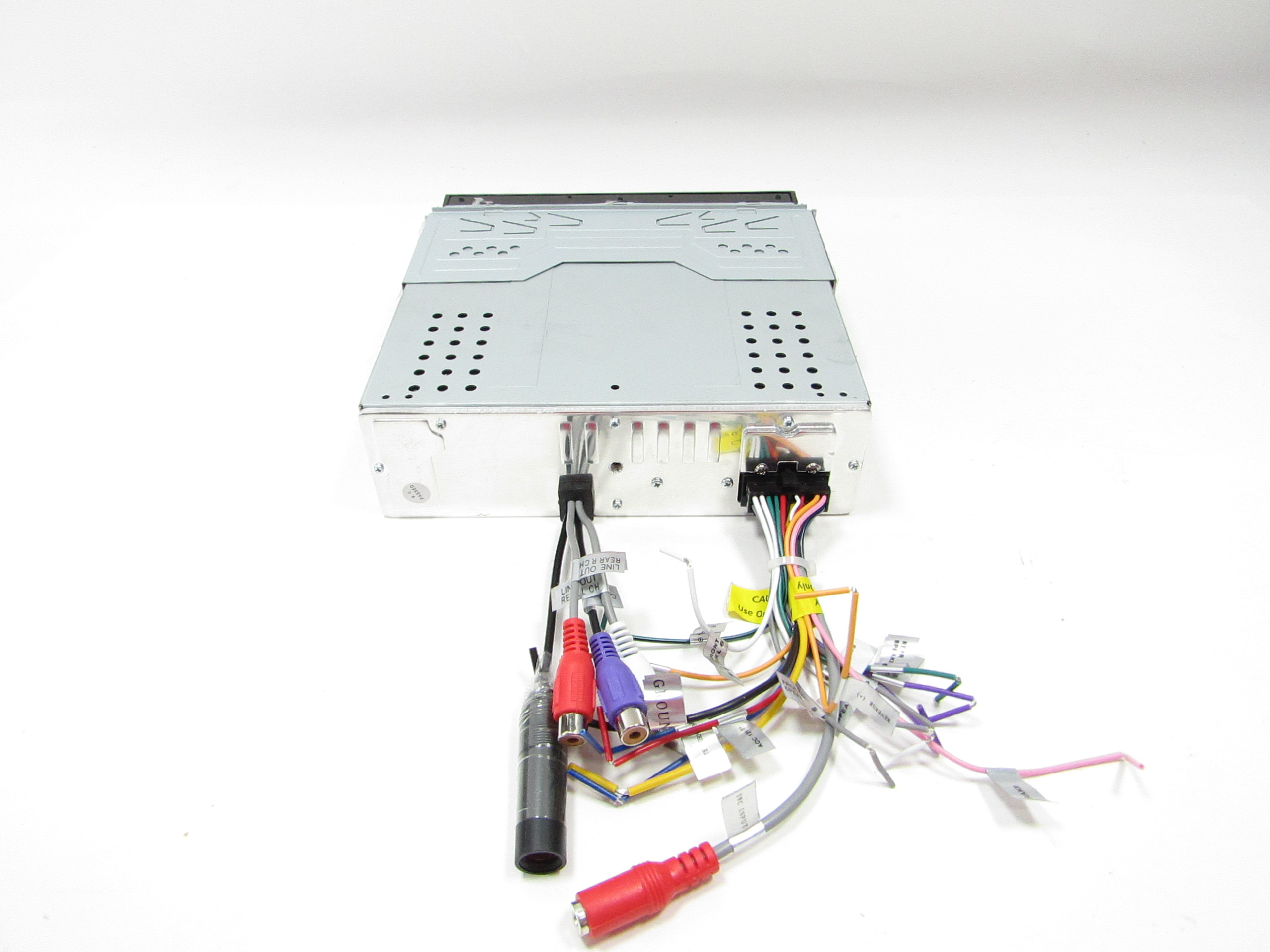Diagrama de fiação do Dual XDVD179BT