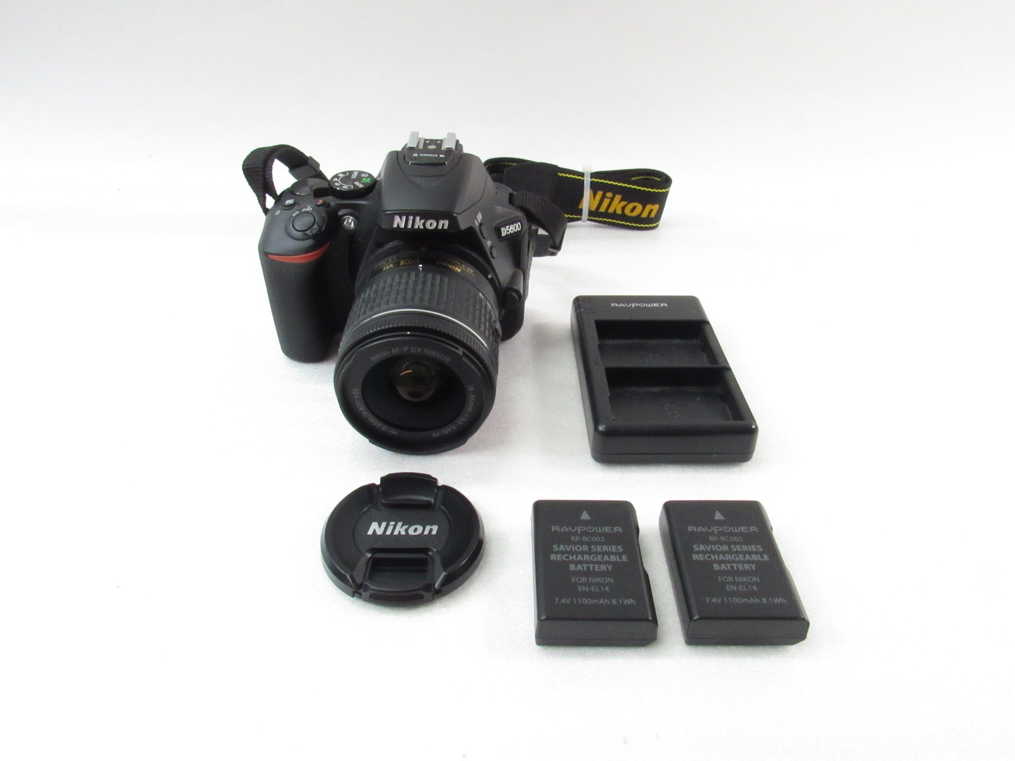 Nikon D5600 24.2MP Digital SLR Camera - Black (Body Only) for sale online