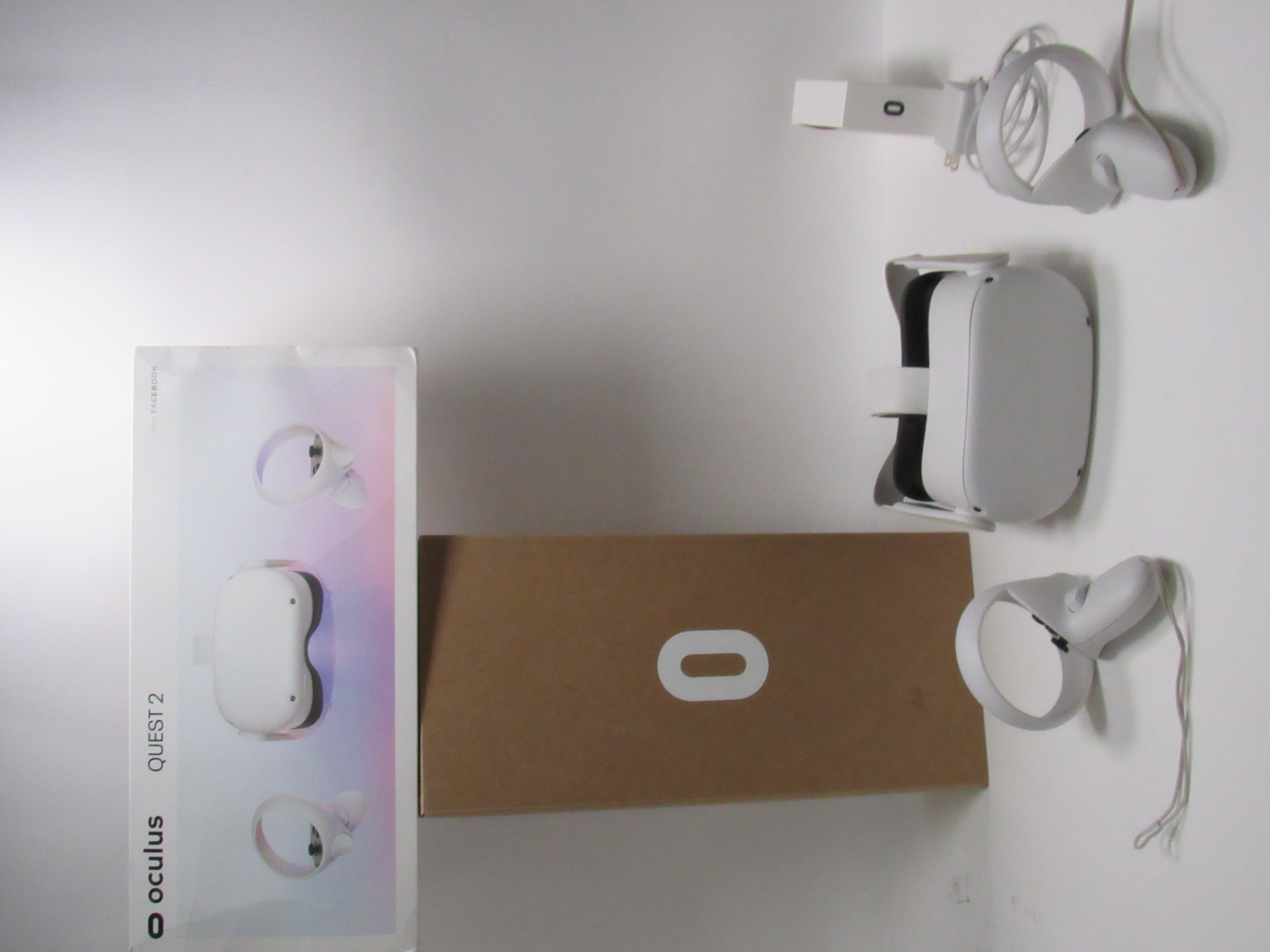 Oculus Quest 2 KW49CM 128GB Virtual Reality Headset White