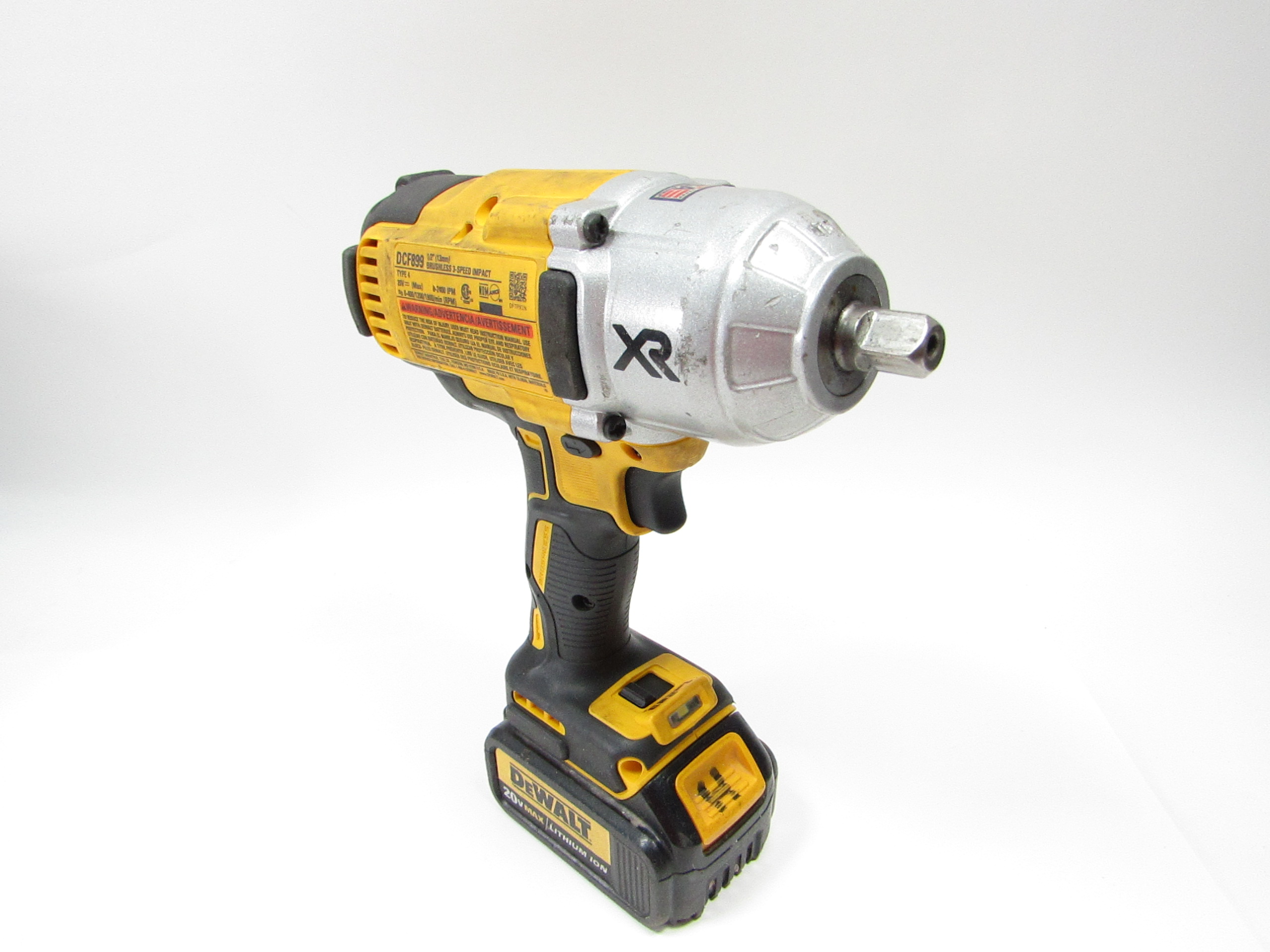 DeWALT DCF899 20V MAX XR Cordless Brushless 1/2