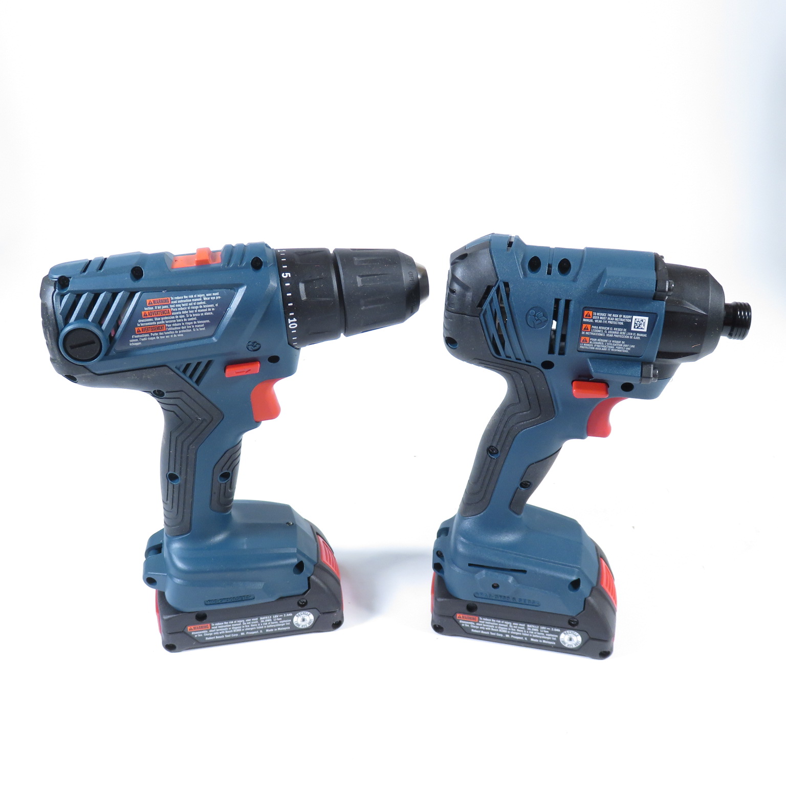 Bosch GXL18V-26B22 18-Volt Cordless 2-Tool Drill/Impact Driver Combo Kit