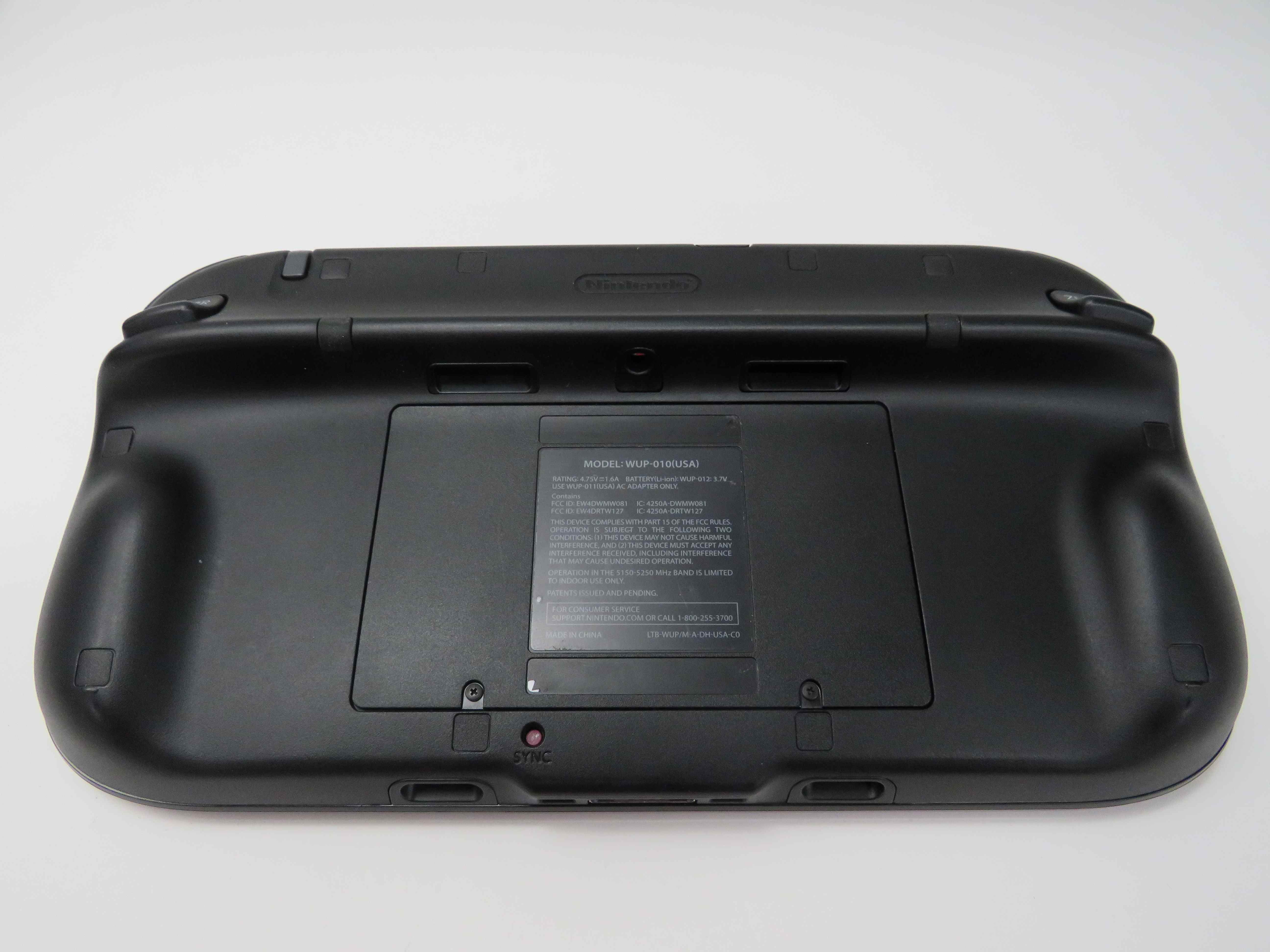 Nintendo Wii U Deluxe Edition 32GB Video Gaming Home Console WUP101(02)