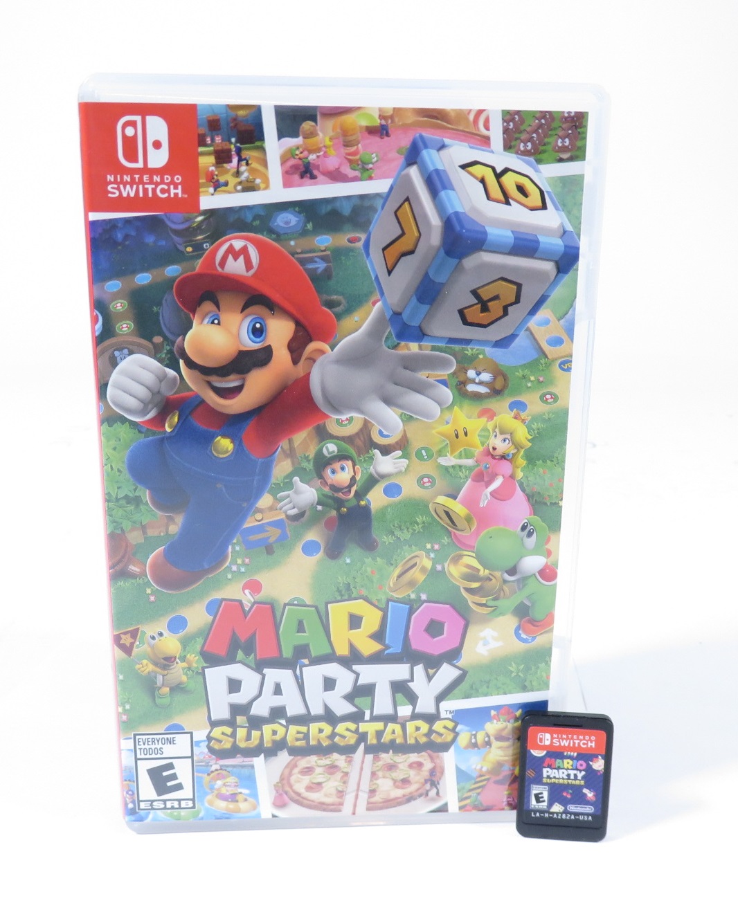 Mario Party Superstars Video Game for the Nintendo Switch