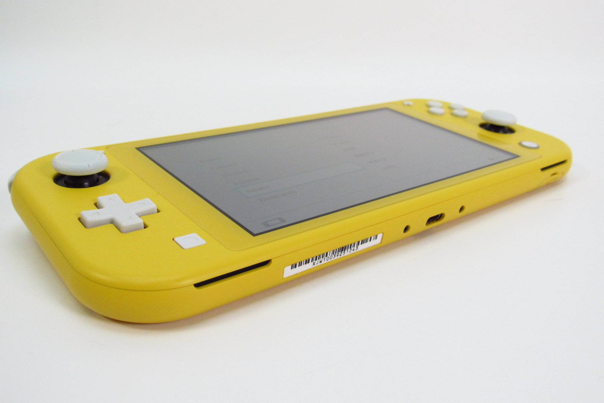 Nintendo Switch Lite (HDH-001) Portable Video Game Console - Yellow 9953