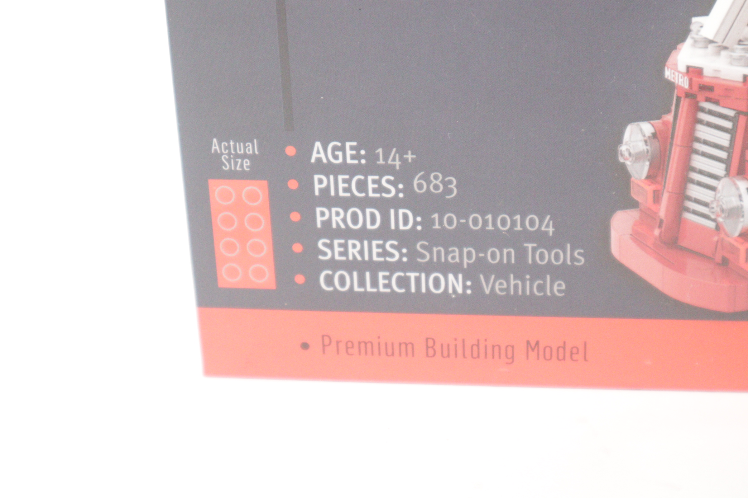 1950s SNAP-ON Tool Truck スナップオン　アトムブロック 1950s SNAP-ON Tool Truck スナップオン アトムブロック - メルカリ