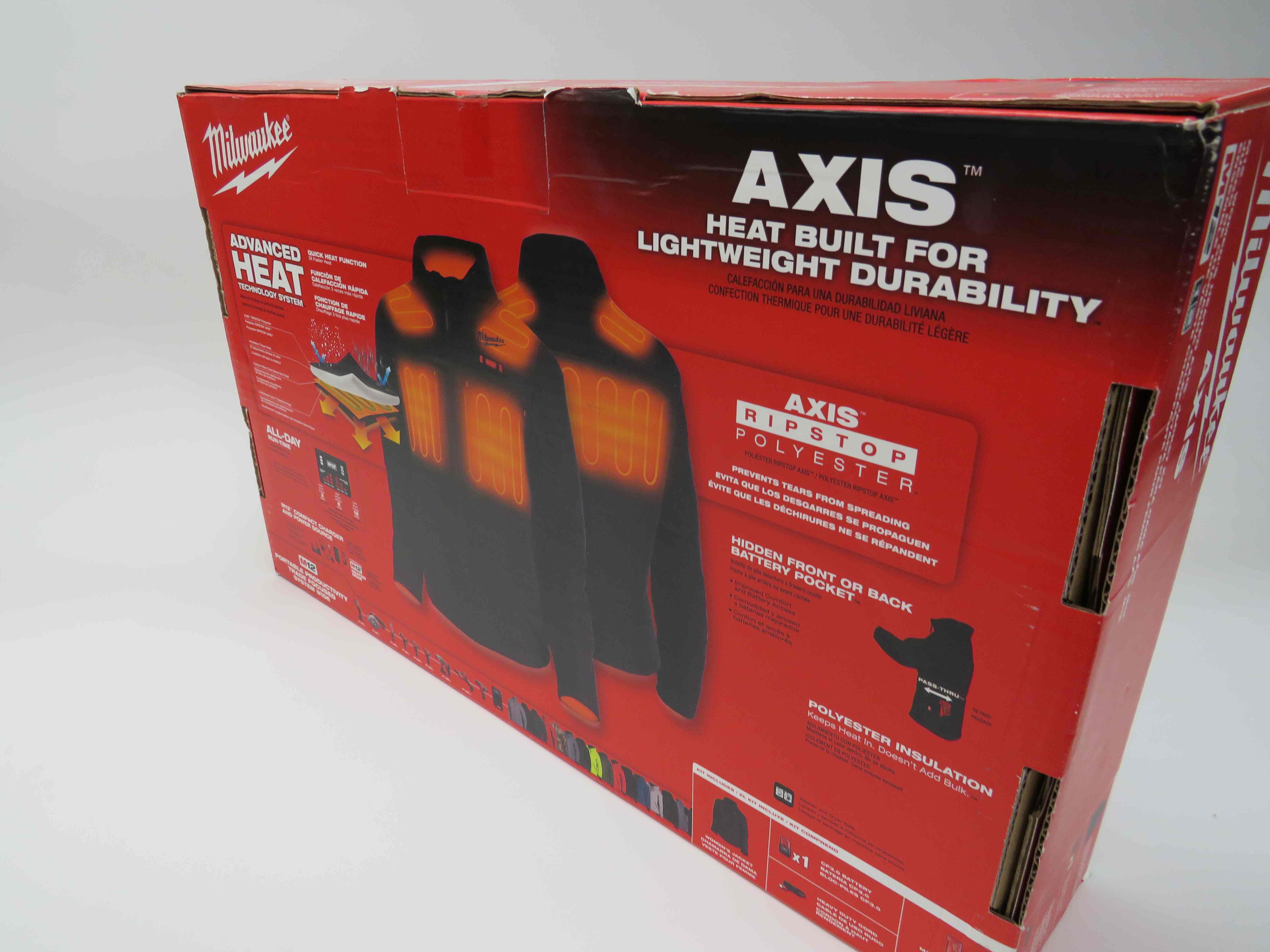 Milwaukee M12 Women's Heated Axis Jacket Kit 234B21M 5667