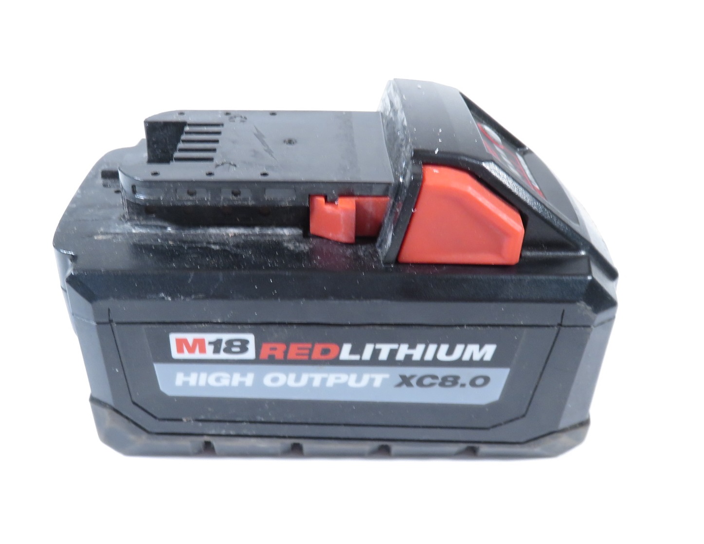 Milwaukee 48-11-1880 M18 18-Volt Lithium-Ion HIGH OUTPUT XC 8.0 Ah ...