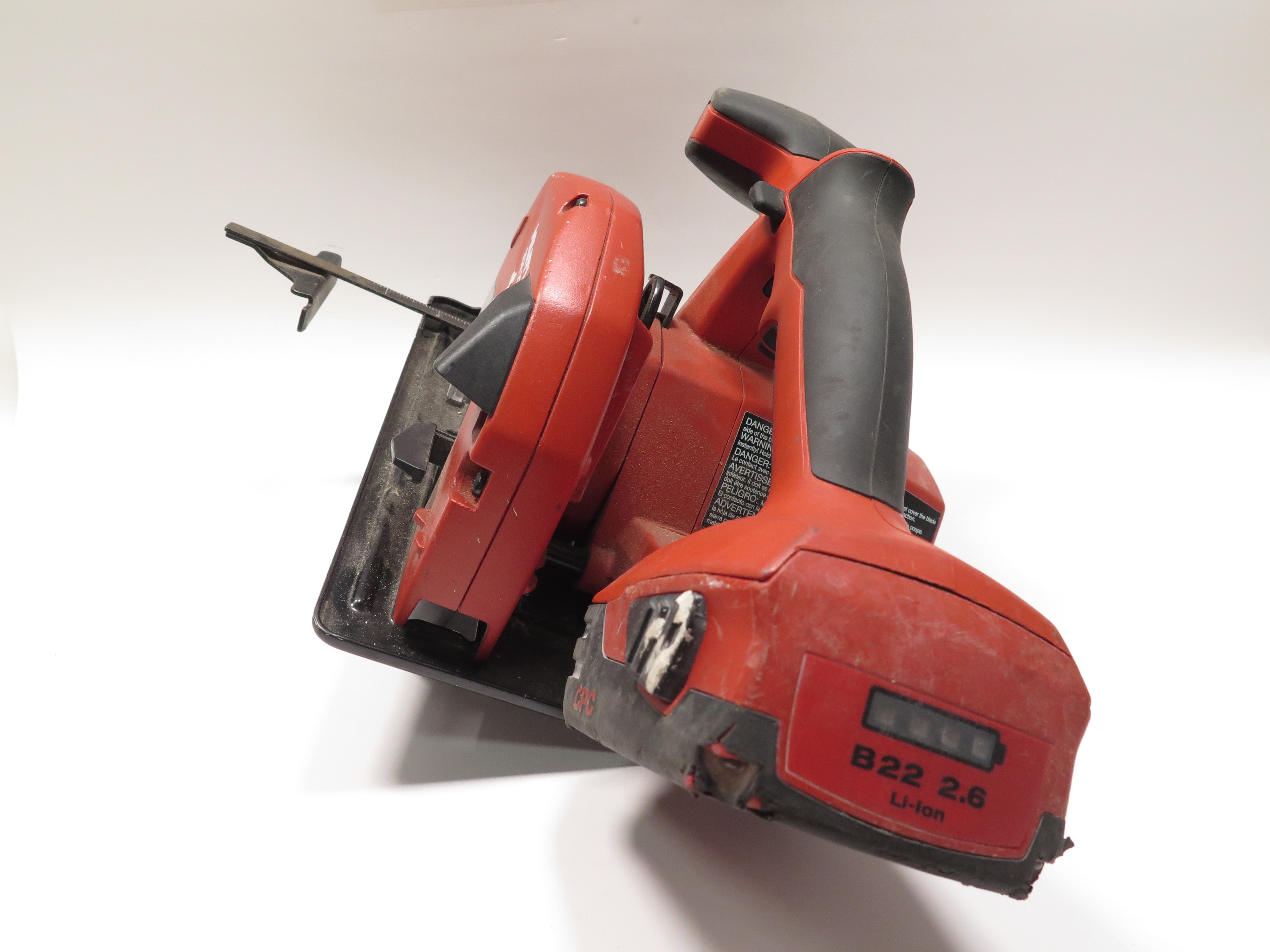 Hilti SCM 22A 22Volt LithiumIon Cordless Metal Cutting Circular Saw 0377
