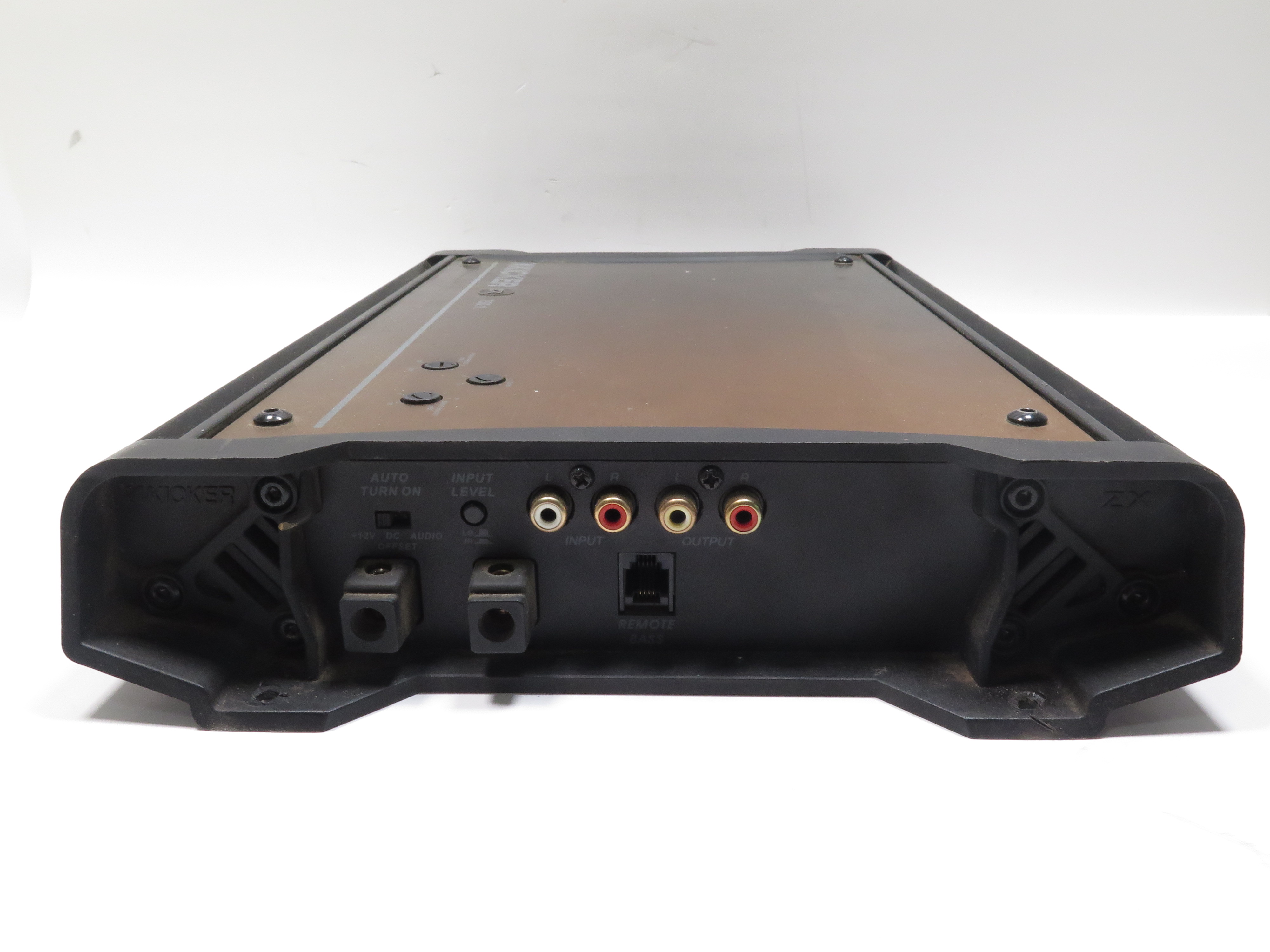 Kicker ZX750.1 Mono 750W Subwoofer Amplifier 4825
