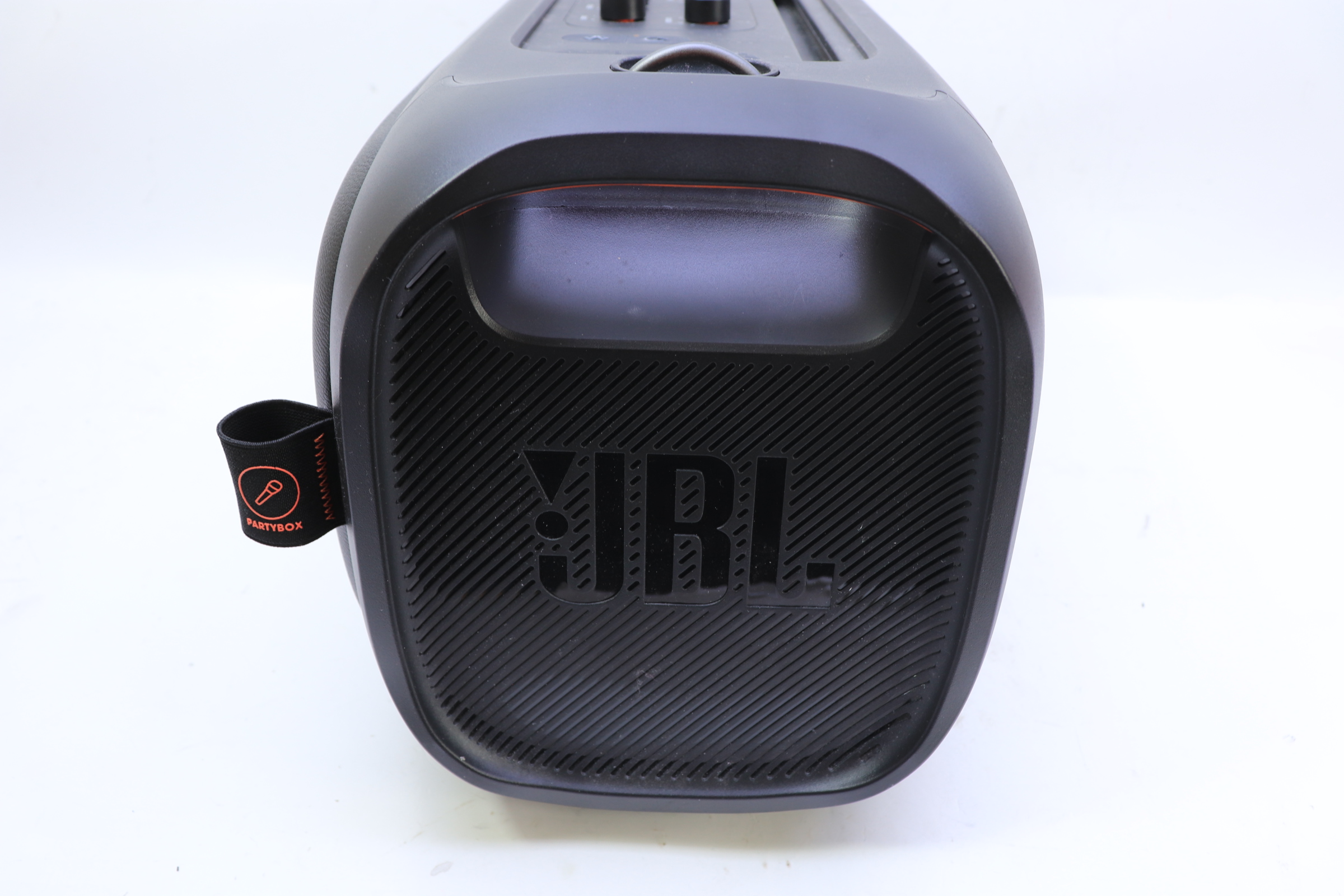 JBL JBLPARTYBOXGOBAM Portable Party Speaker - Black PartyBox On-The-Go