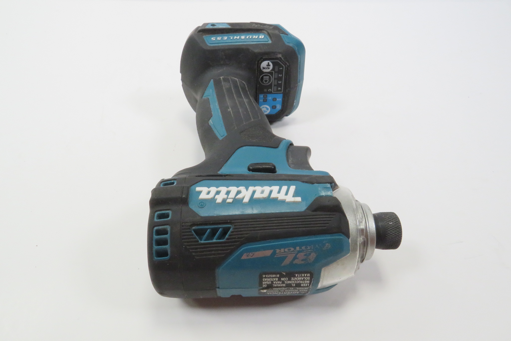 Makita XDT16 18V 1/4" Brushless Cordless Impact Driver