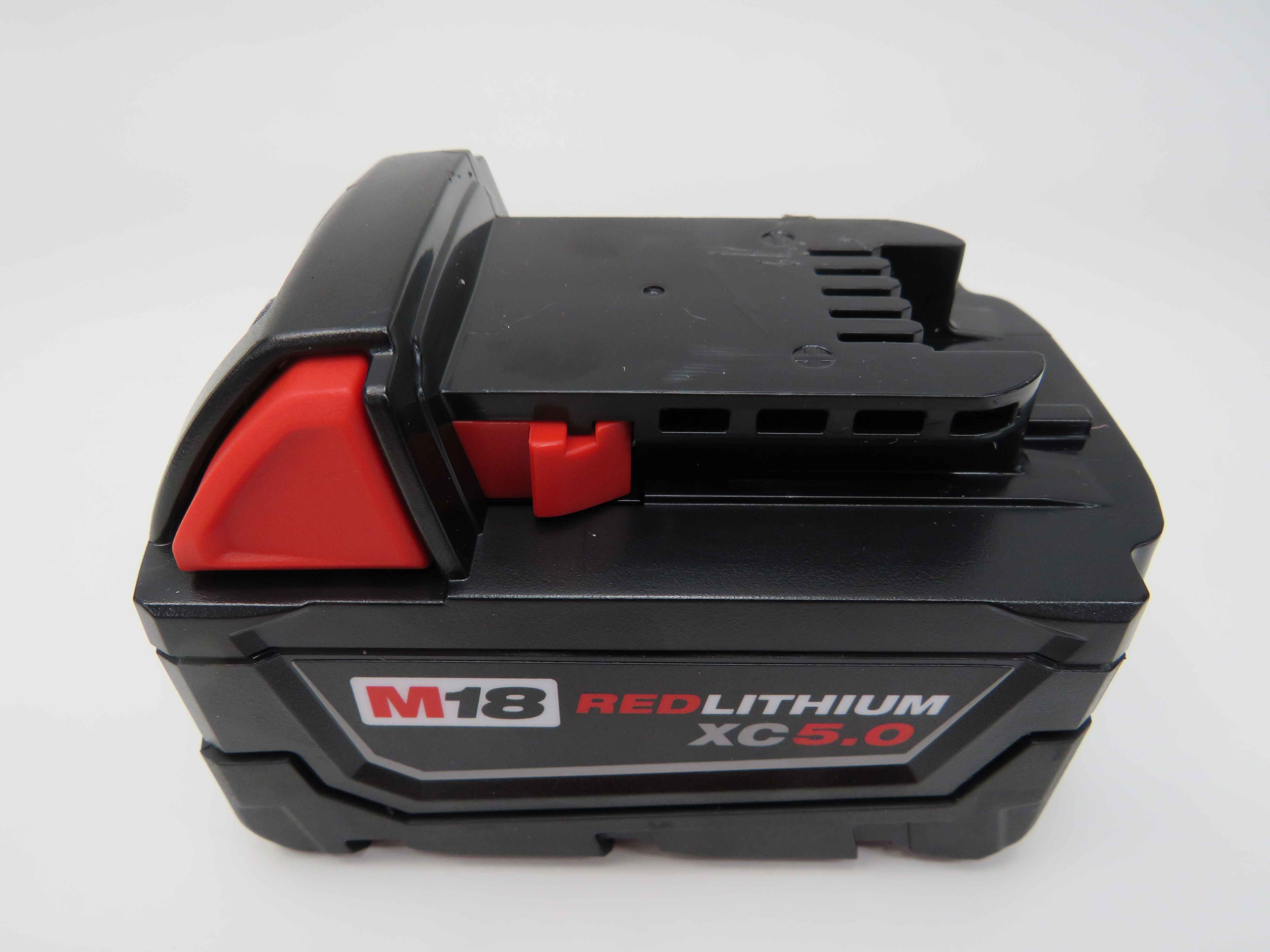 Milwaukee 48-11-1850 M18 Red Lithium XC5.0AH Battery 992