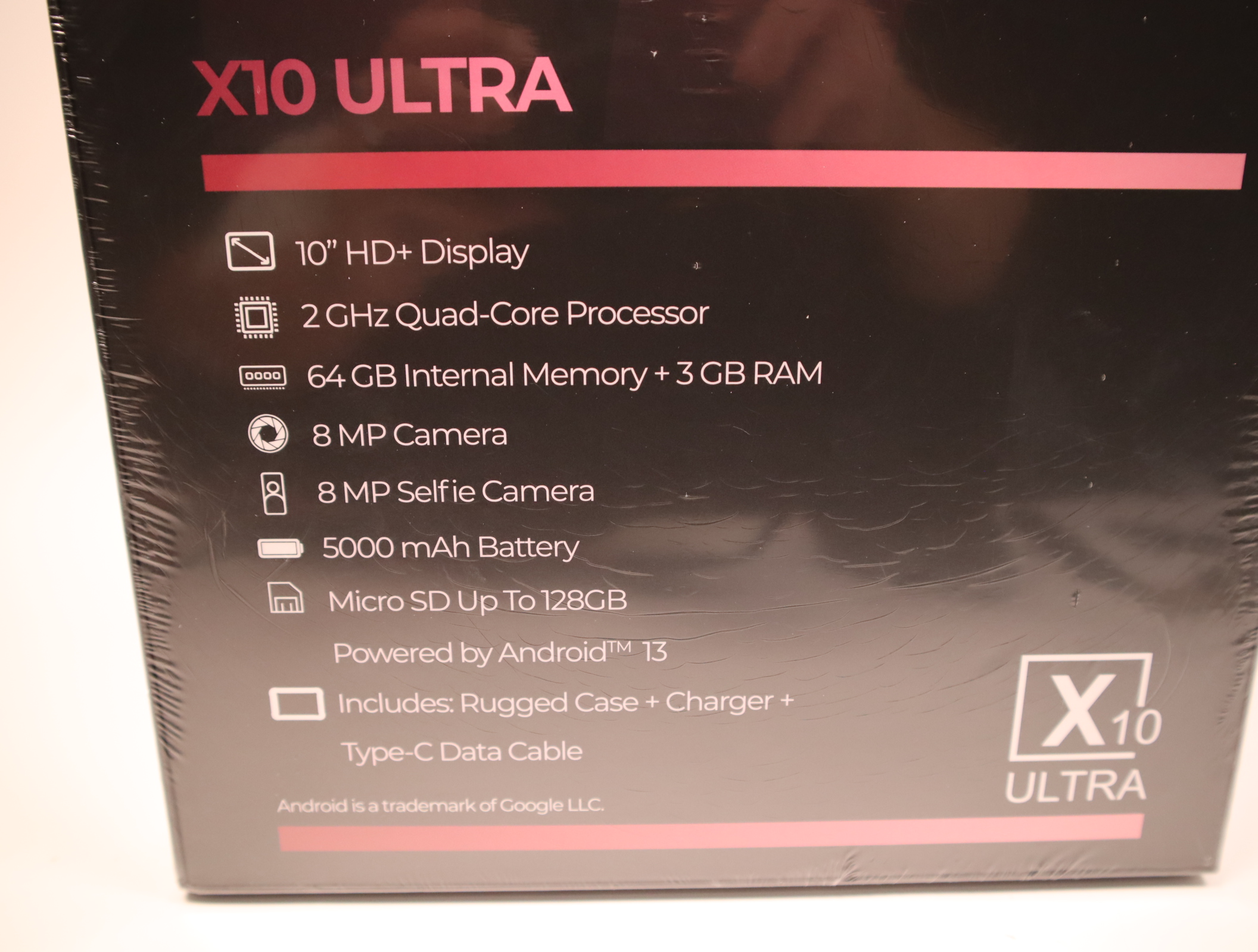 Dialn X10 Ultra Android Tablet 64GB Wifi/4G LTE 10
