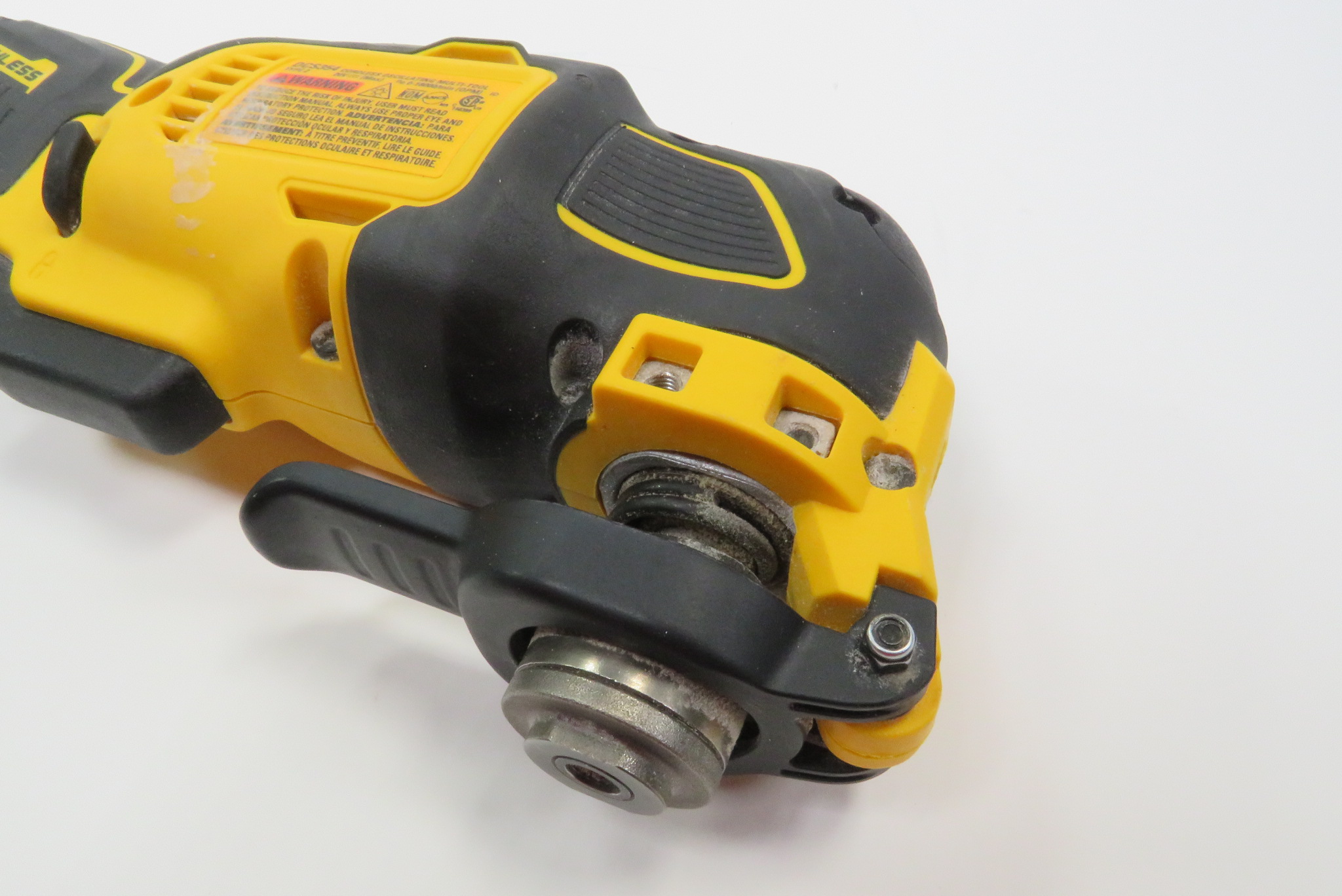 DeWalt DCS354 ATOMIC 20V MAX Cordless Brushless Oscillating Multi-Tool