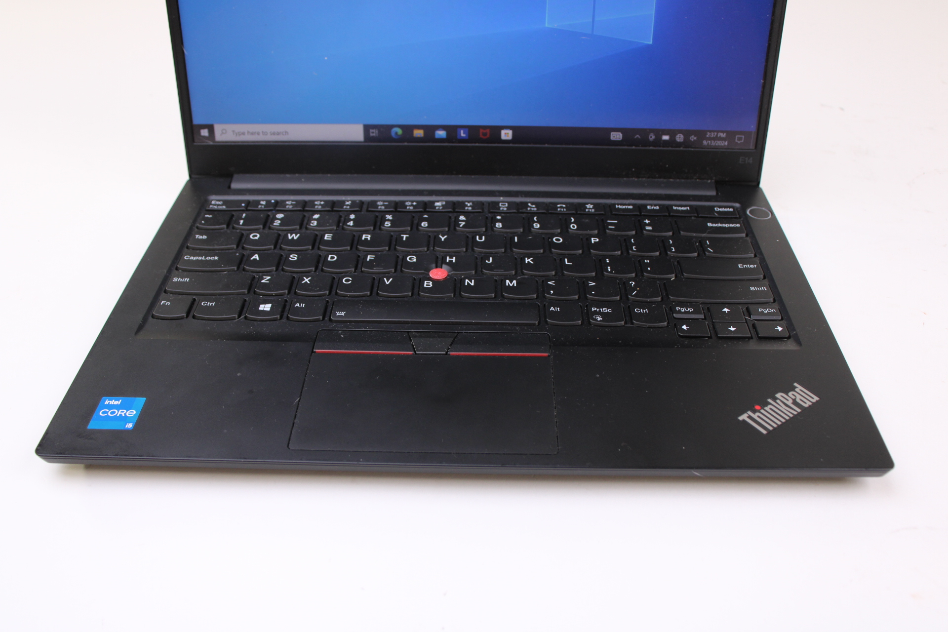 Lenovo Thinkpad E14 Gen 2 Win 10 Core i5-1135G7 2.4GHz 16GB RAM