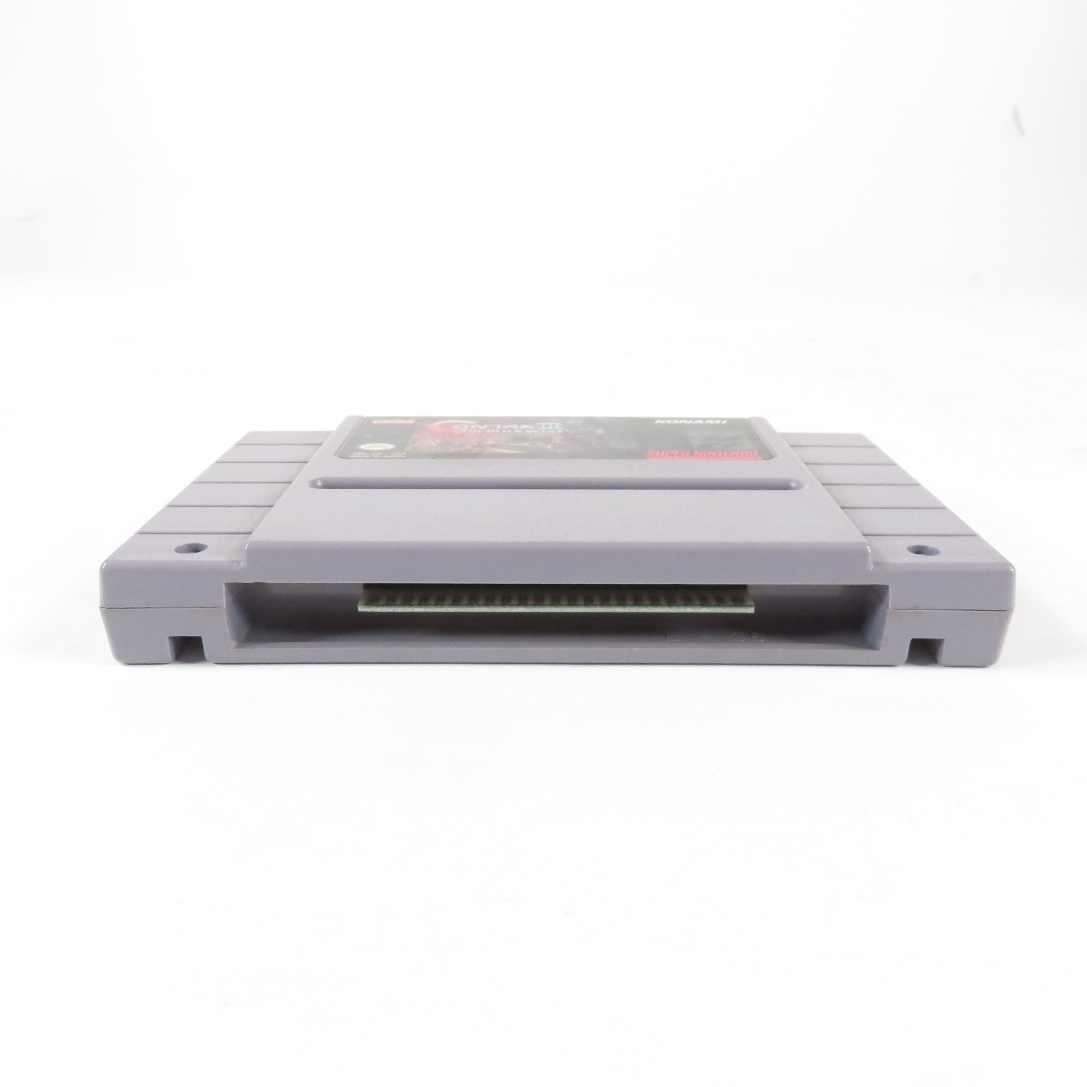 Contra III The Alien Wars Video Game for the Super Nintendo