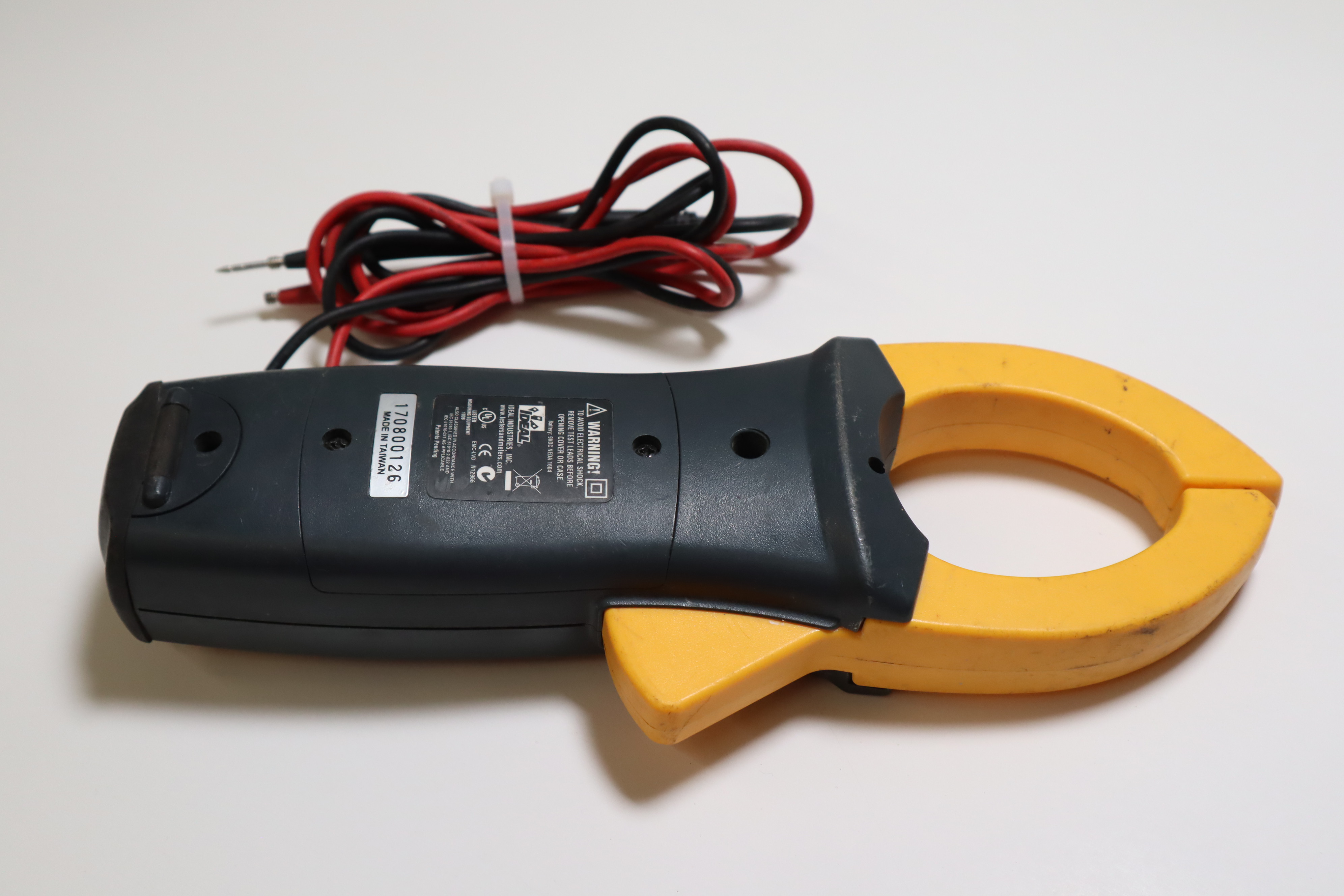 Ideal 61775 1000A AC/DC TRMS TightSight Clamp Meter See Condition 5269