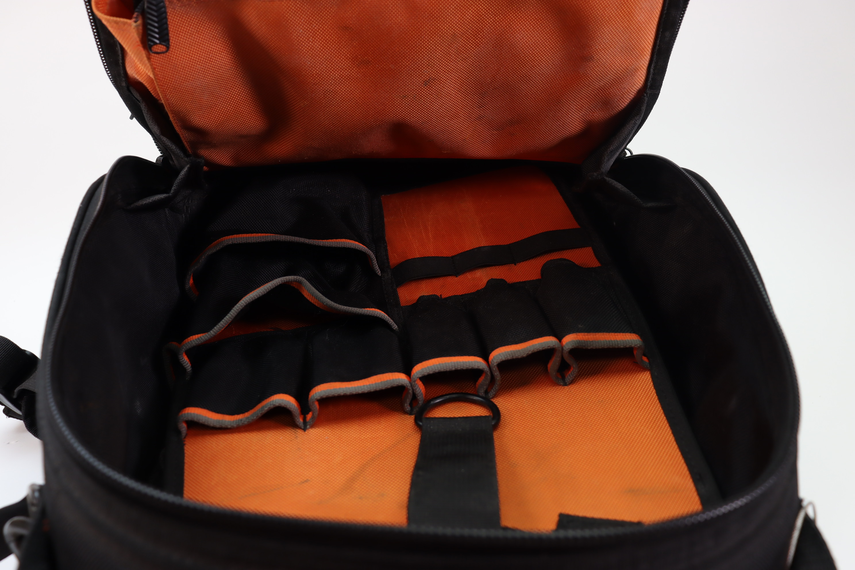 Klein Tools 55485 Tradesman Pro Tool Master Tool Bag Backpack - 48 Pockets
