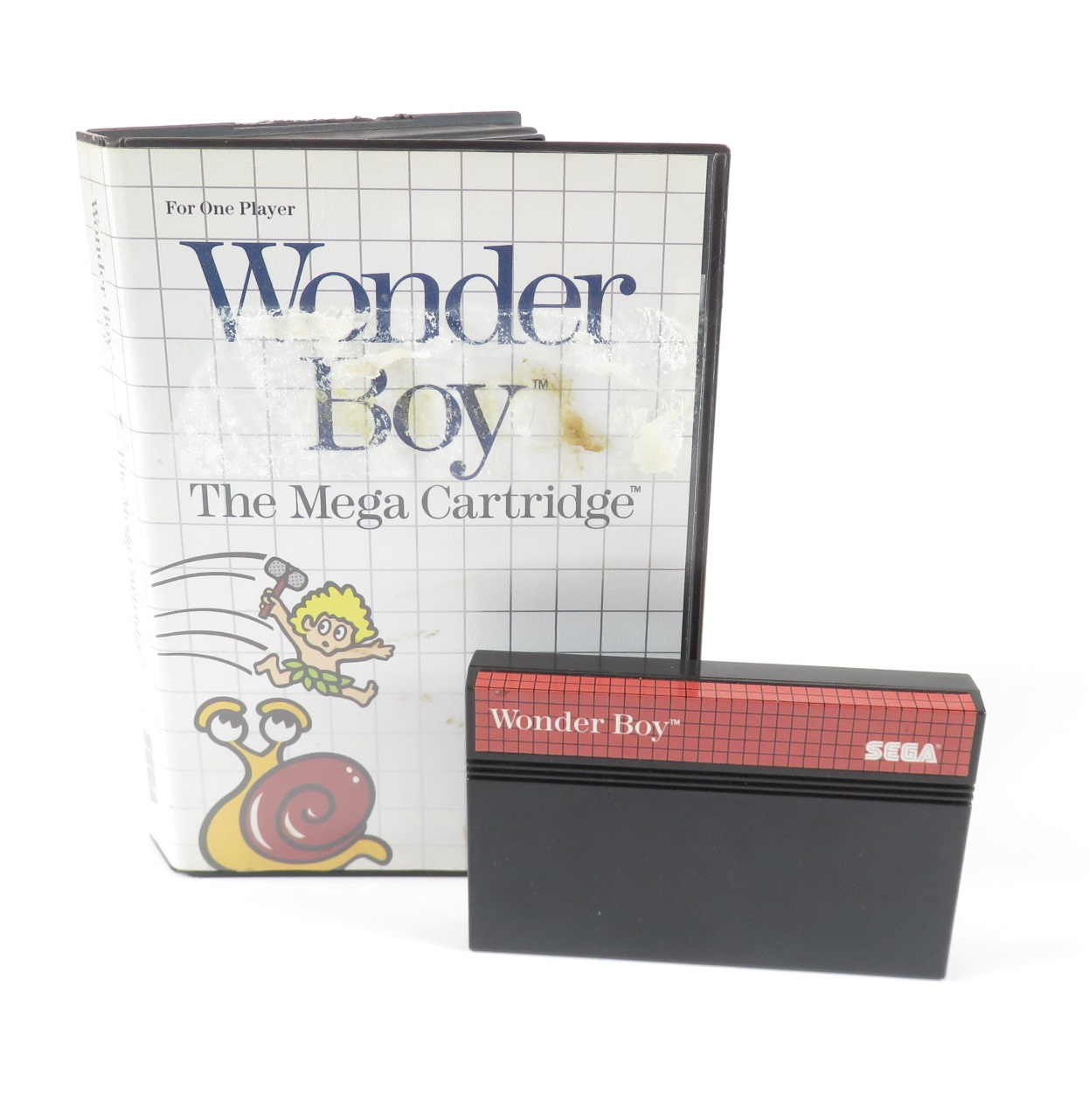 Wonder Boy Video Game for the Sega Master System