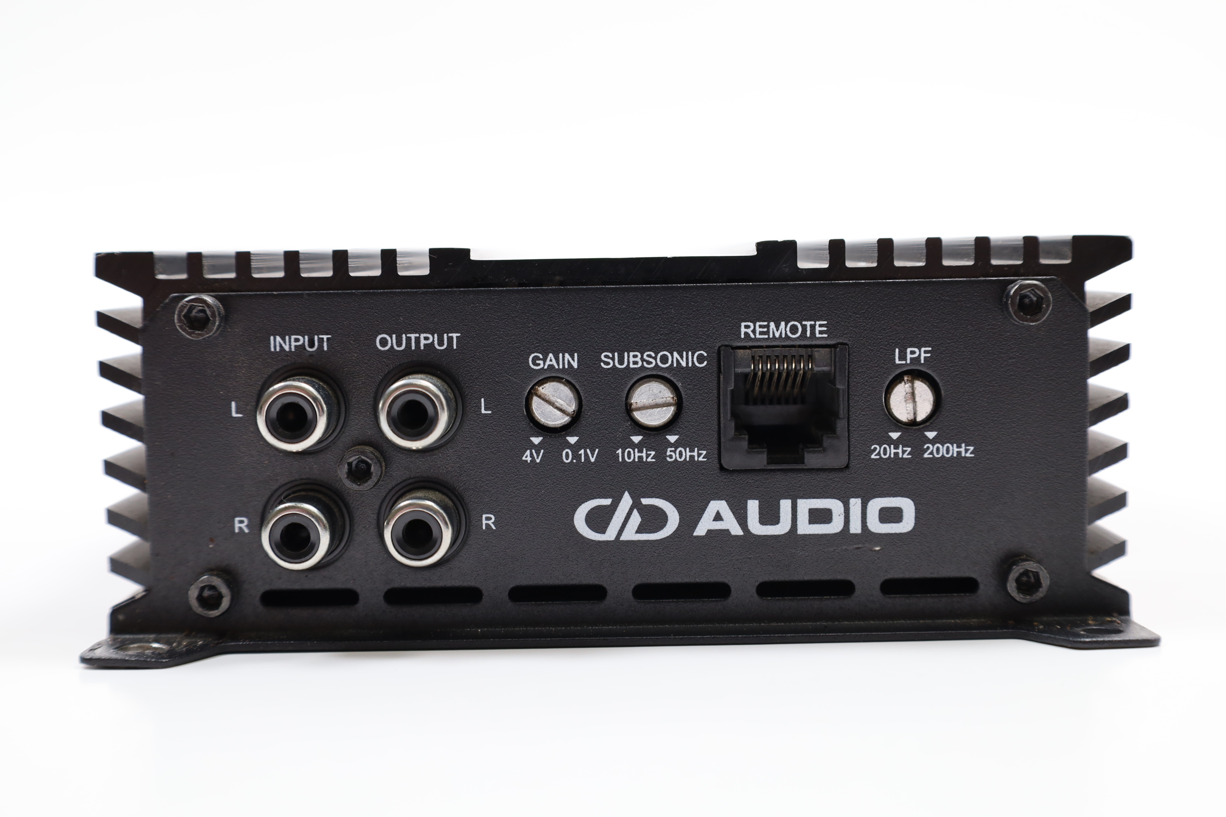 DD Audio D Series DM1000a 1000 Watt Compact Monoblock Amplifier