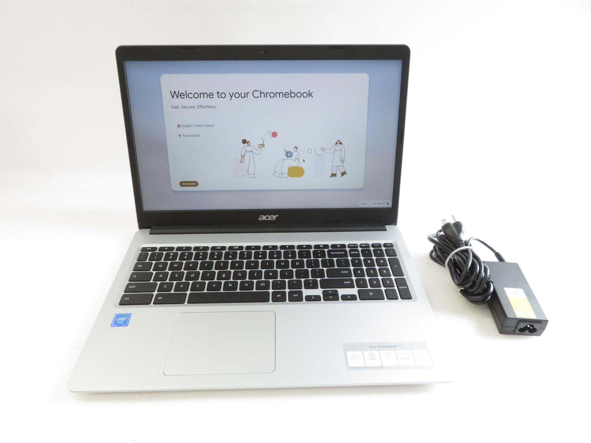 Acer cb315-3h newest Chromebook