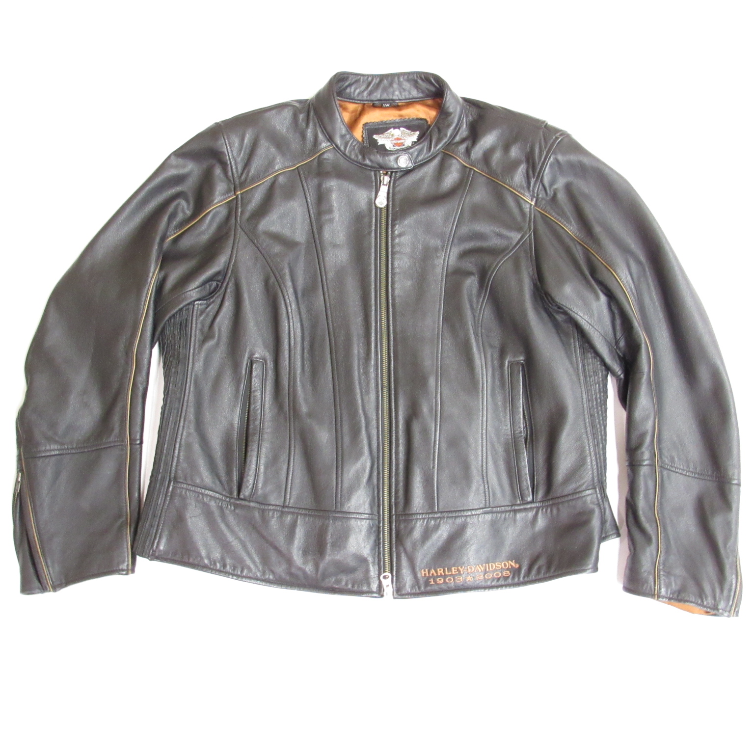 Harley-Davidson 97105-08VW 105th Anniv. 1903-2008 Women's Size 1W