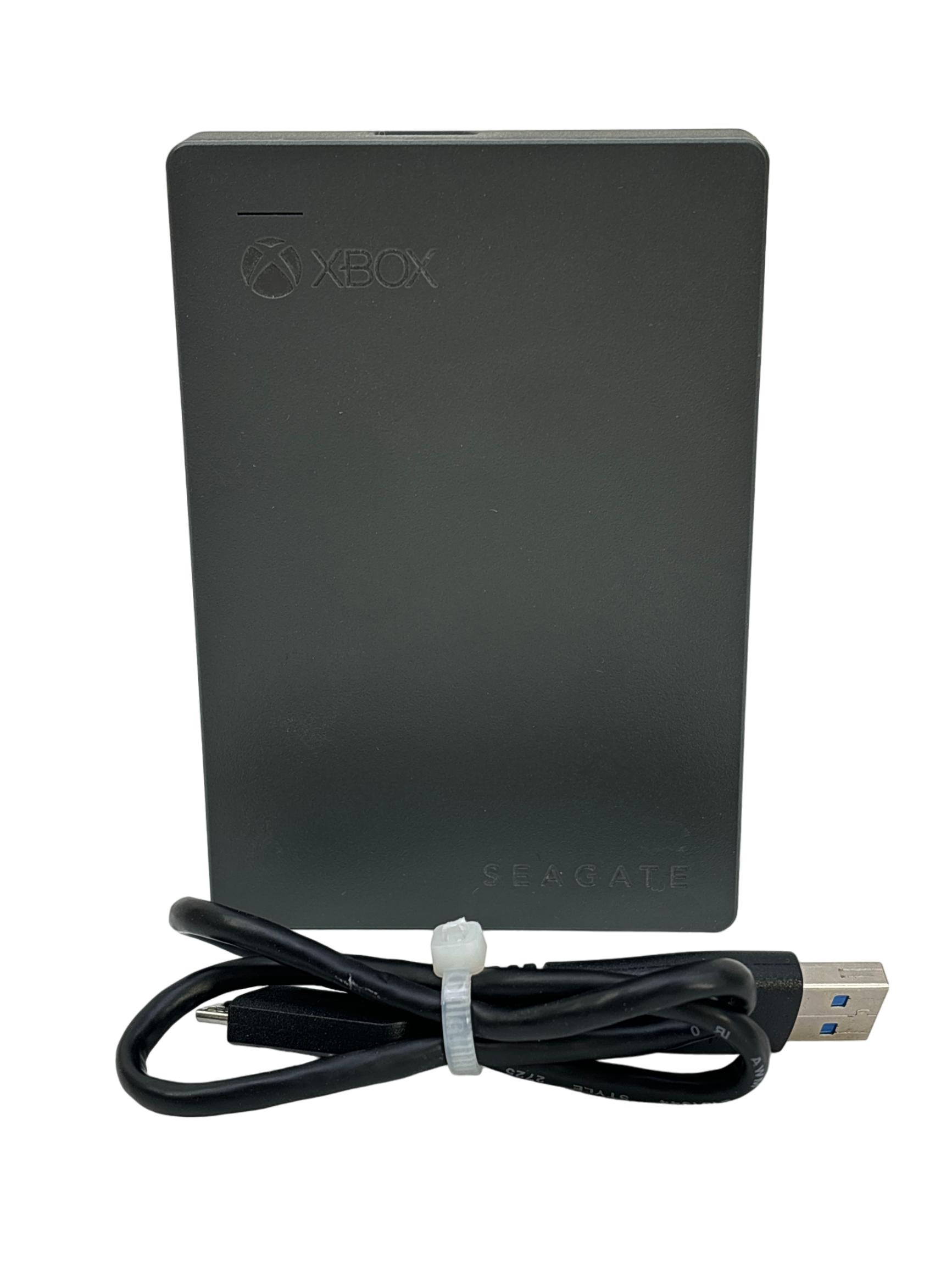 Seagate game top drive 2tb with USB cord