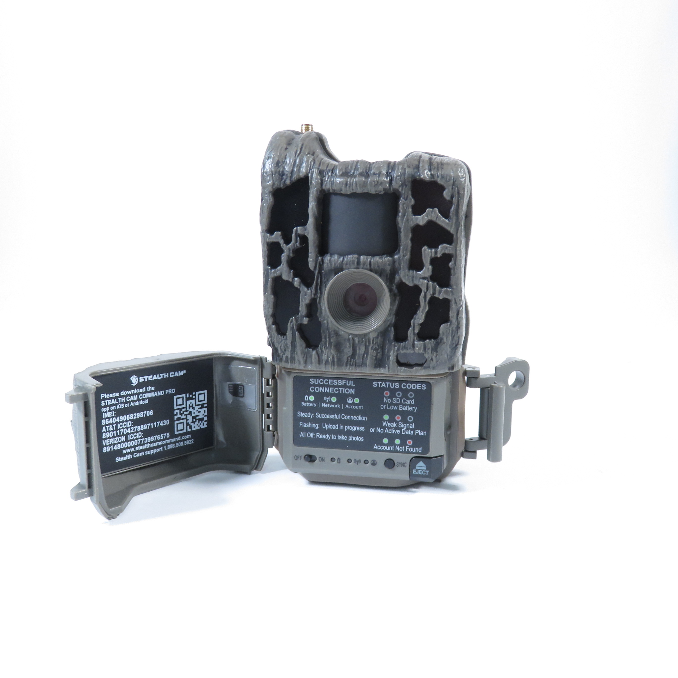 Stealth Cam Reactor STCRATW V2 Verizon & AT&T 26MP Cellular Trail Camera