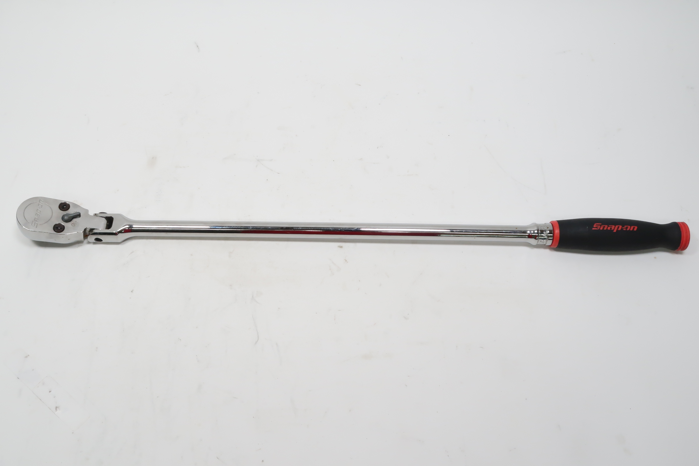 Snapon SHLF80A 1/2" Drive Dual 80 Soft Grip Long Handle FlexHead Ratchet