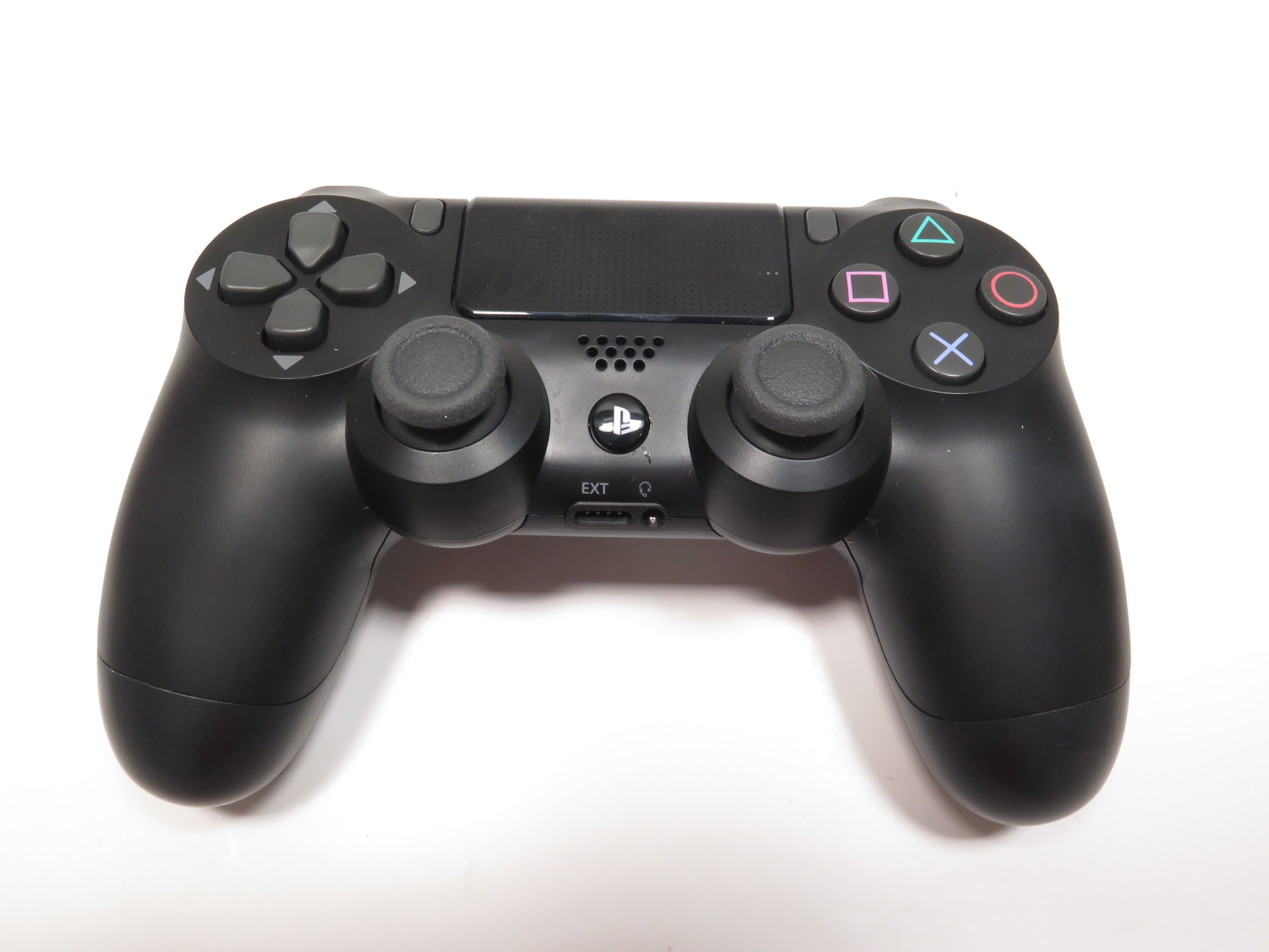 Sony CUH-ZCT2U PlayStation 4 Dual shock Wireless Controller - Black 6456