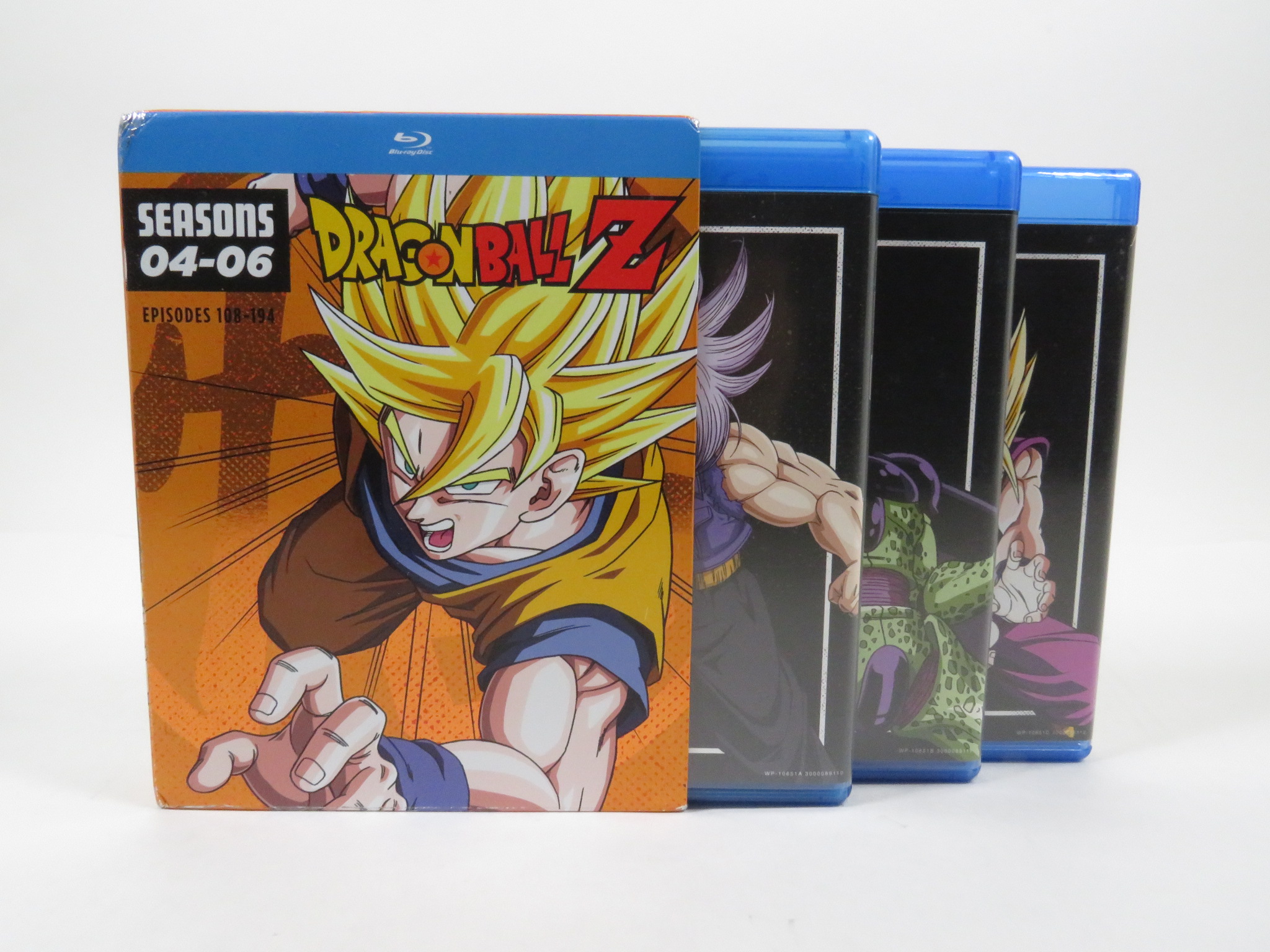 FUNimation Dragon Ball Z Seasons 04-06 Blu-ray Box Set 1268
