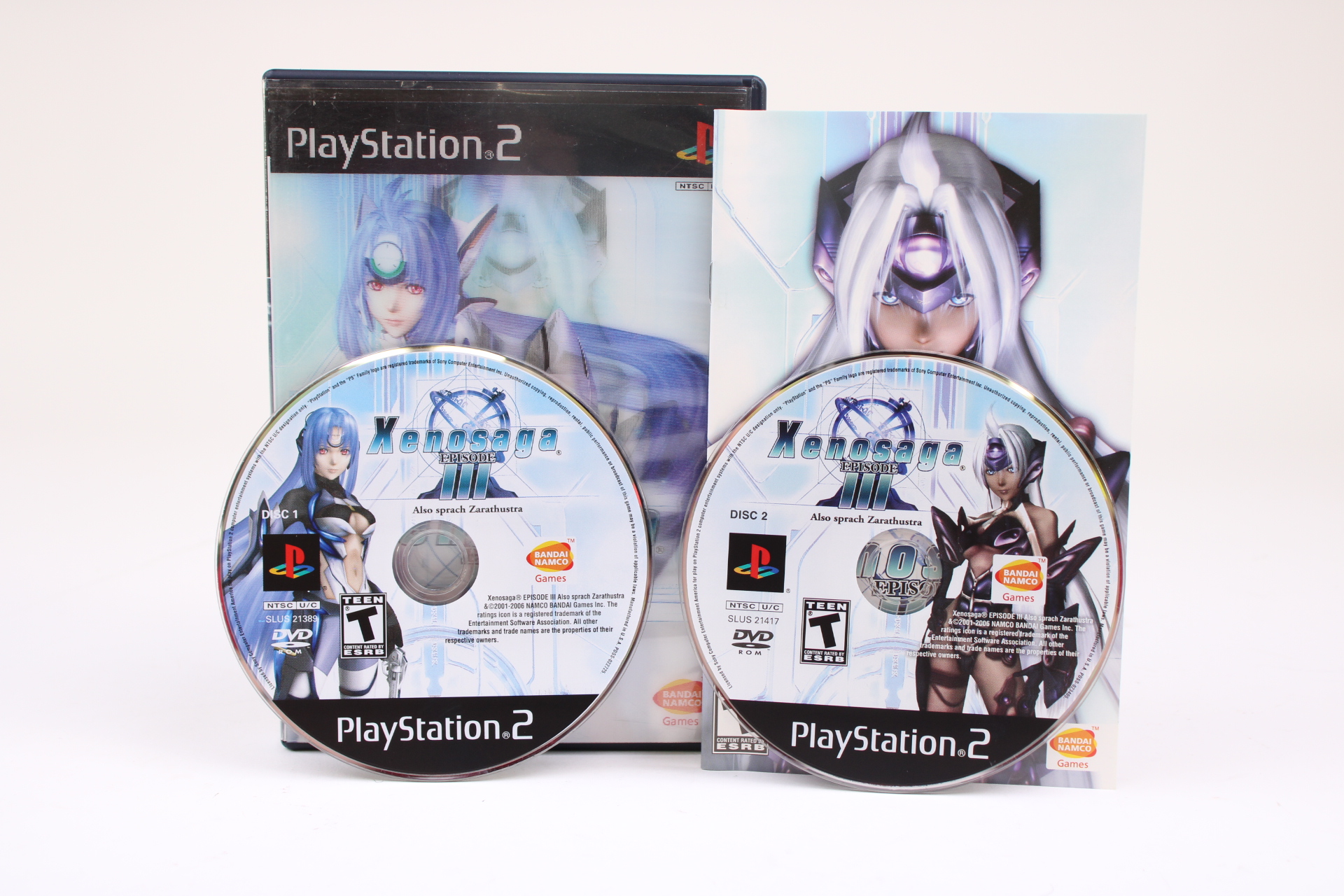 Xenosaga Episode III: Also Sprach Zarathustra For Playstation 2 good