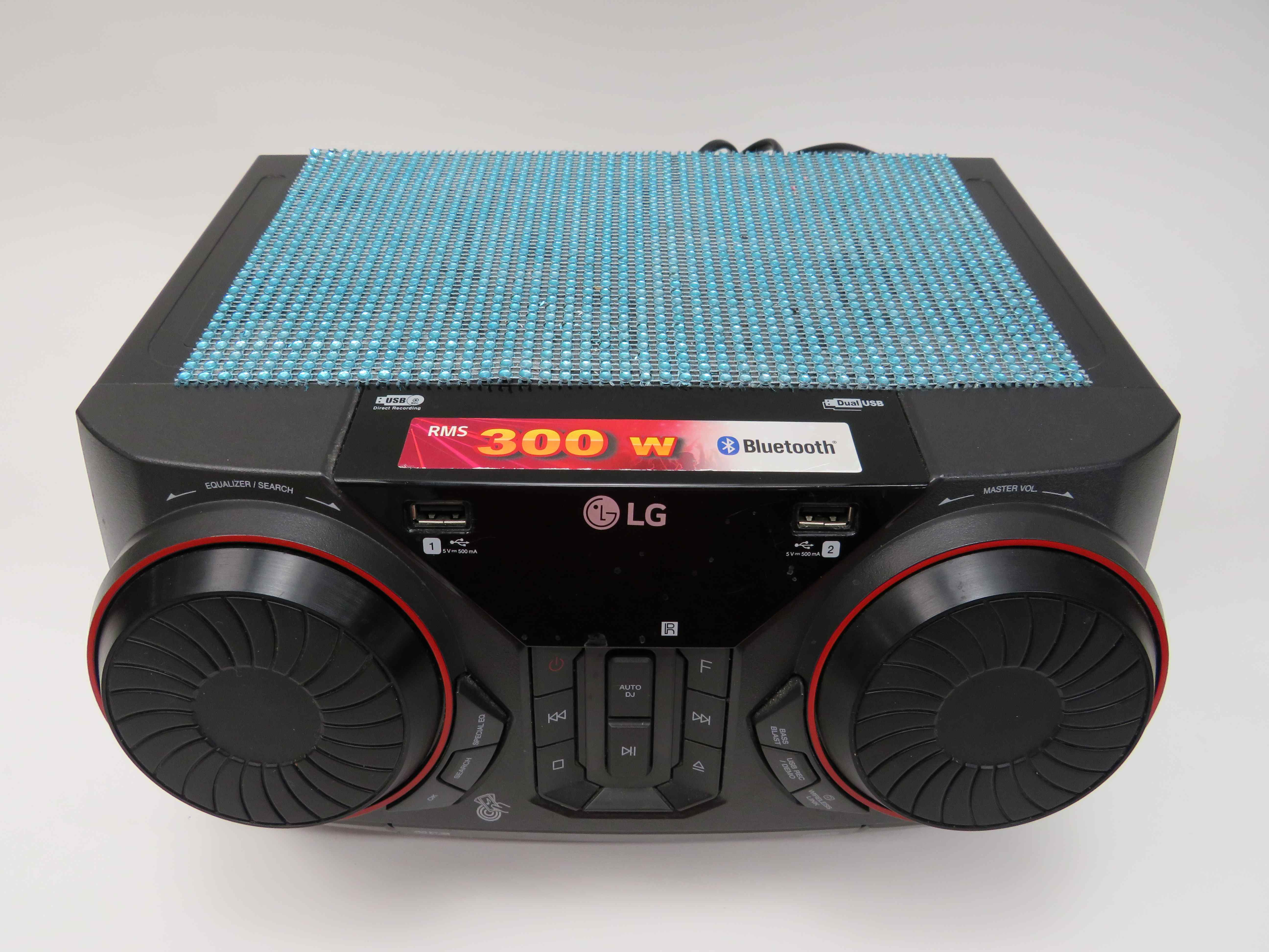 LG RMS 300 Watt XBOOM Bluetooth HiFi Shelf System CKM4