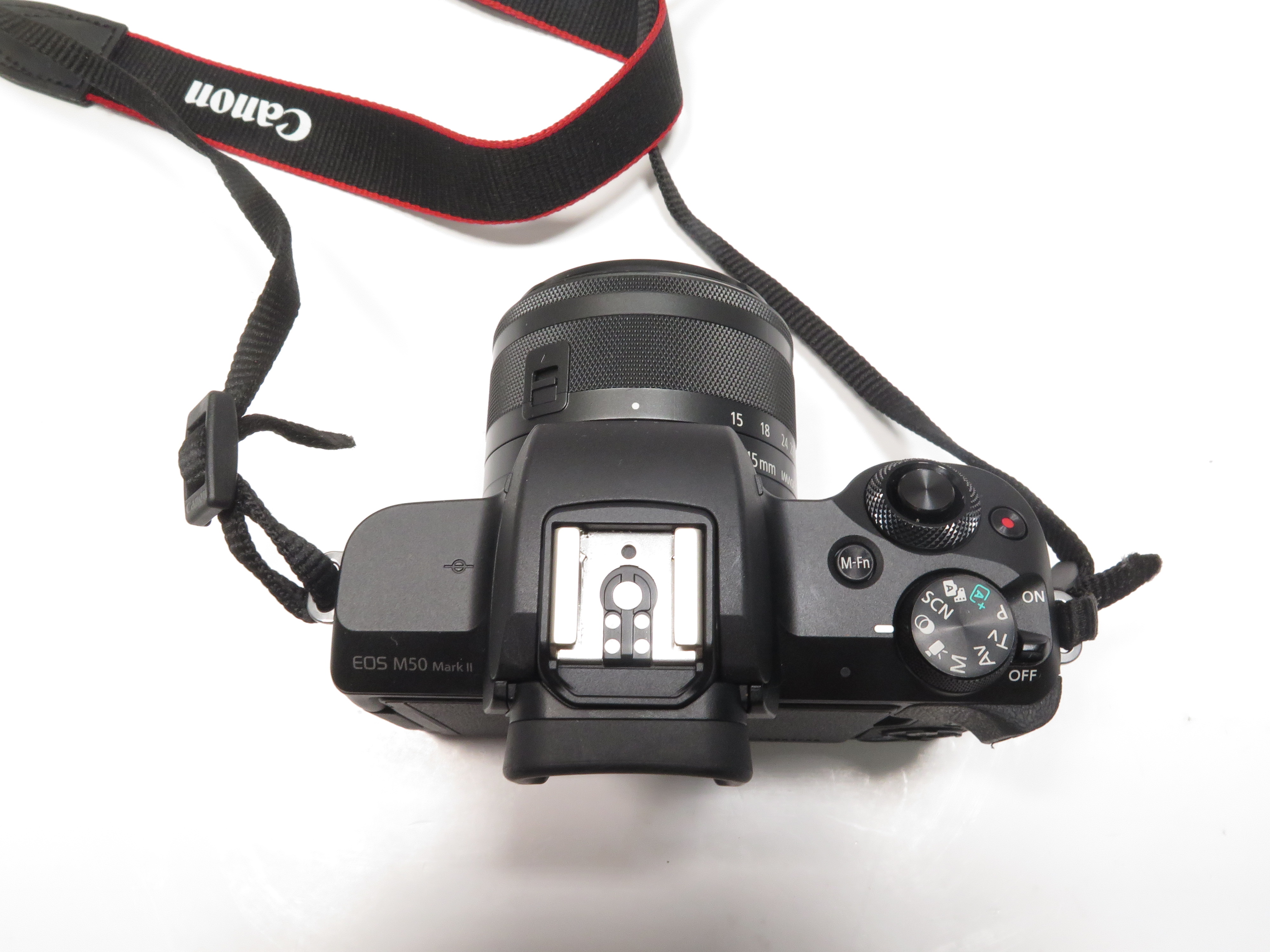 Canon EOS M50 Mark II Mirrorless Camera / EFM 1545mm f/3.56.3 IS STM Lens