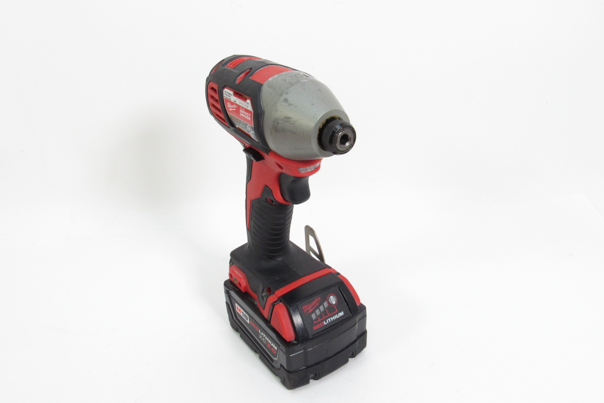 Milwaukee Tool M18 18V Lithium-Ion sans fil 1/4 de pouce hexagonal à 2