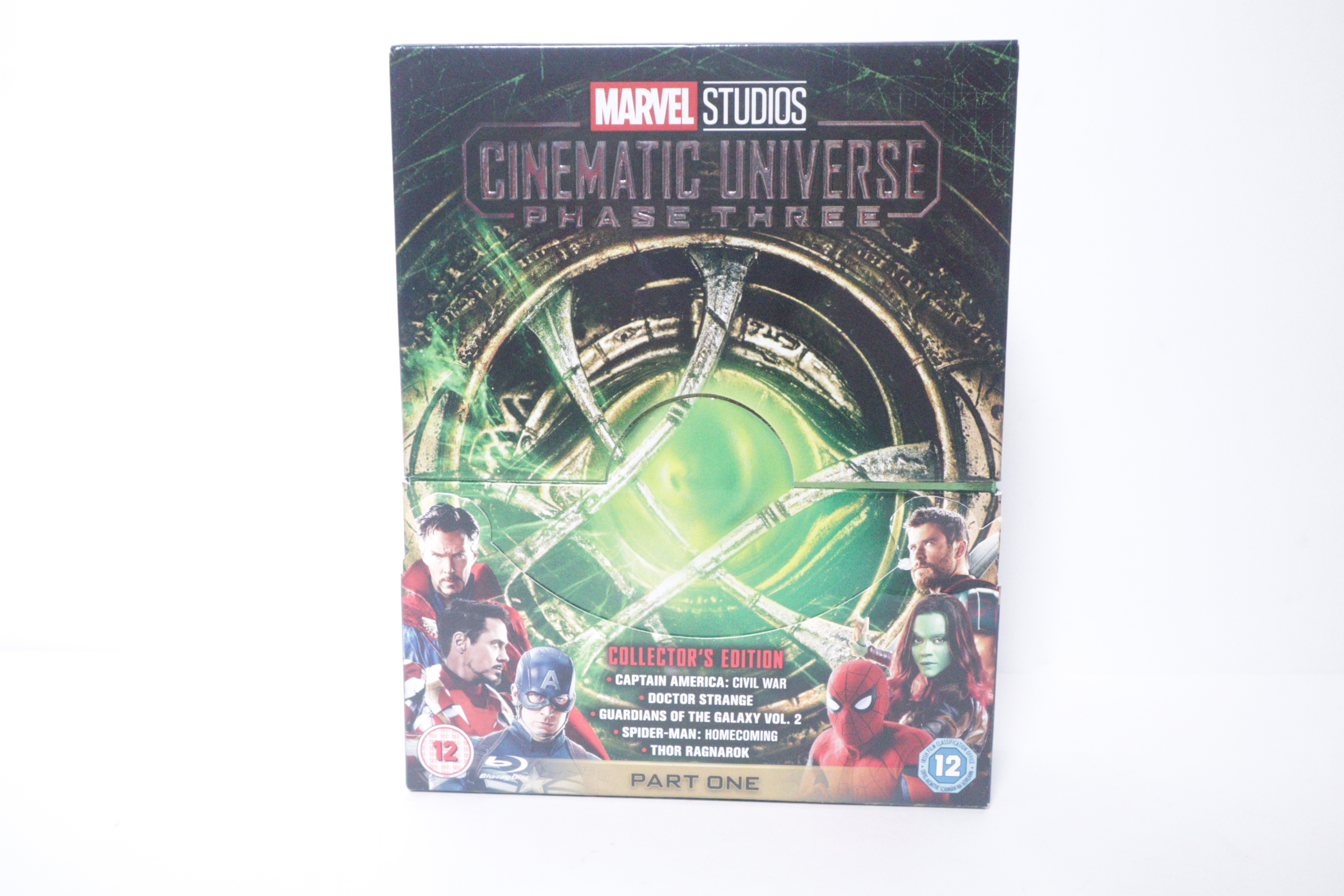 MCU MARVEL作品　フェーズ1 〜3 DVD&Blu-rayセット MCU MARVEL作品フェーズ1 〜3 DVD&Blu-rayセット