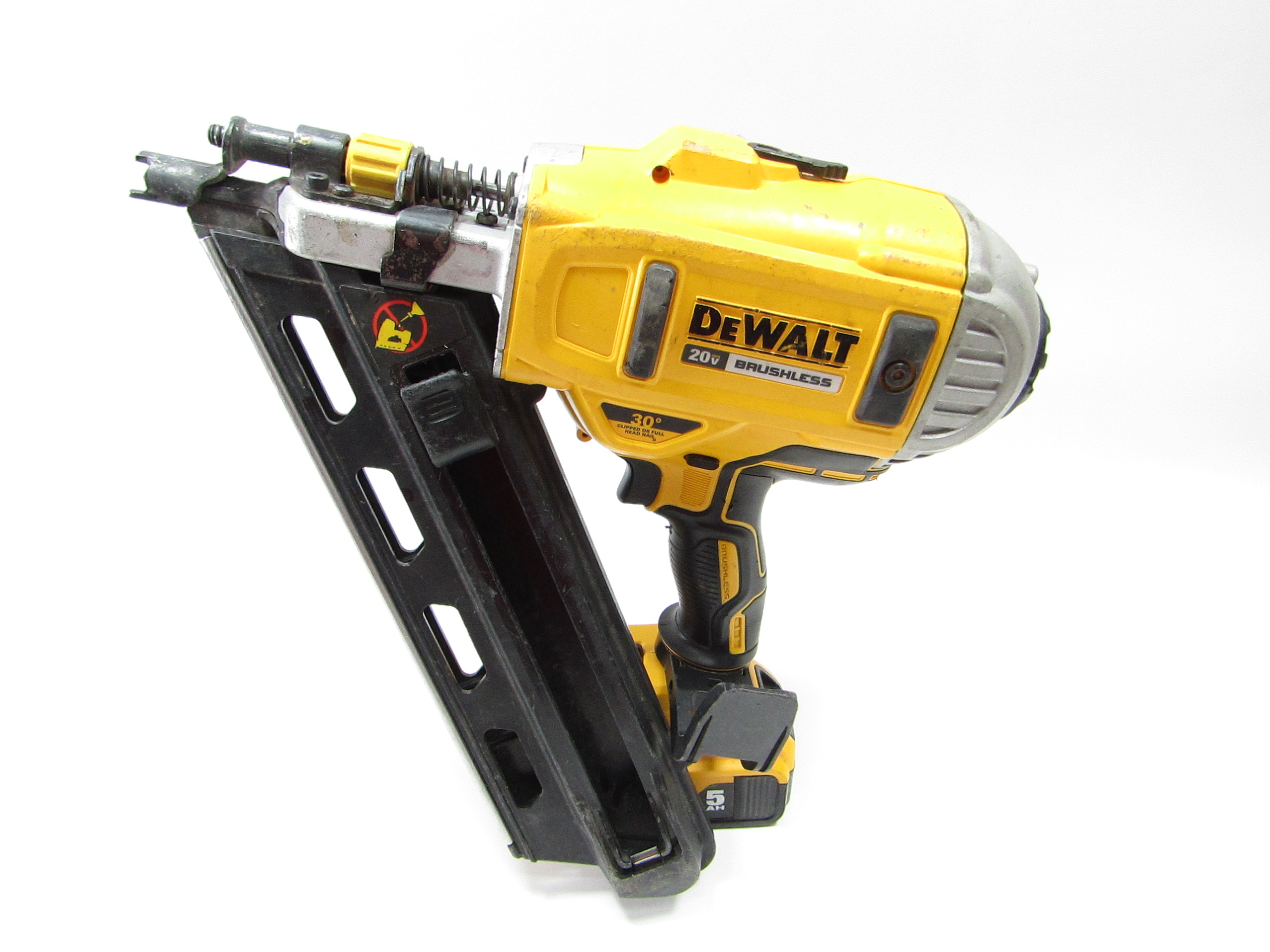 DeWALT DCN692 30° Paper-Type 20-Volt MAX XR Li-Ion Framing