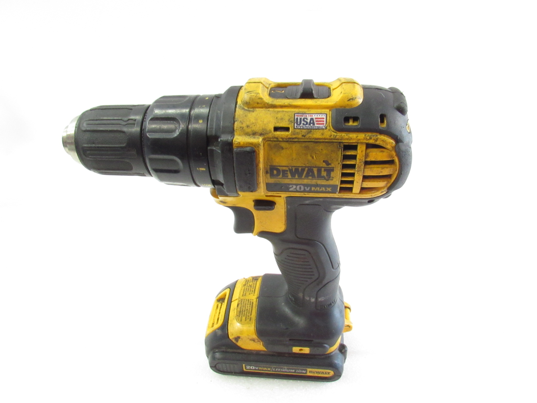 Dewalt discount dcd780 chuck