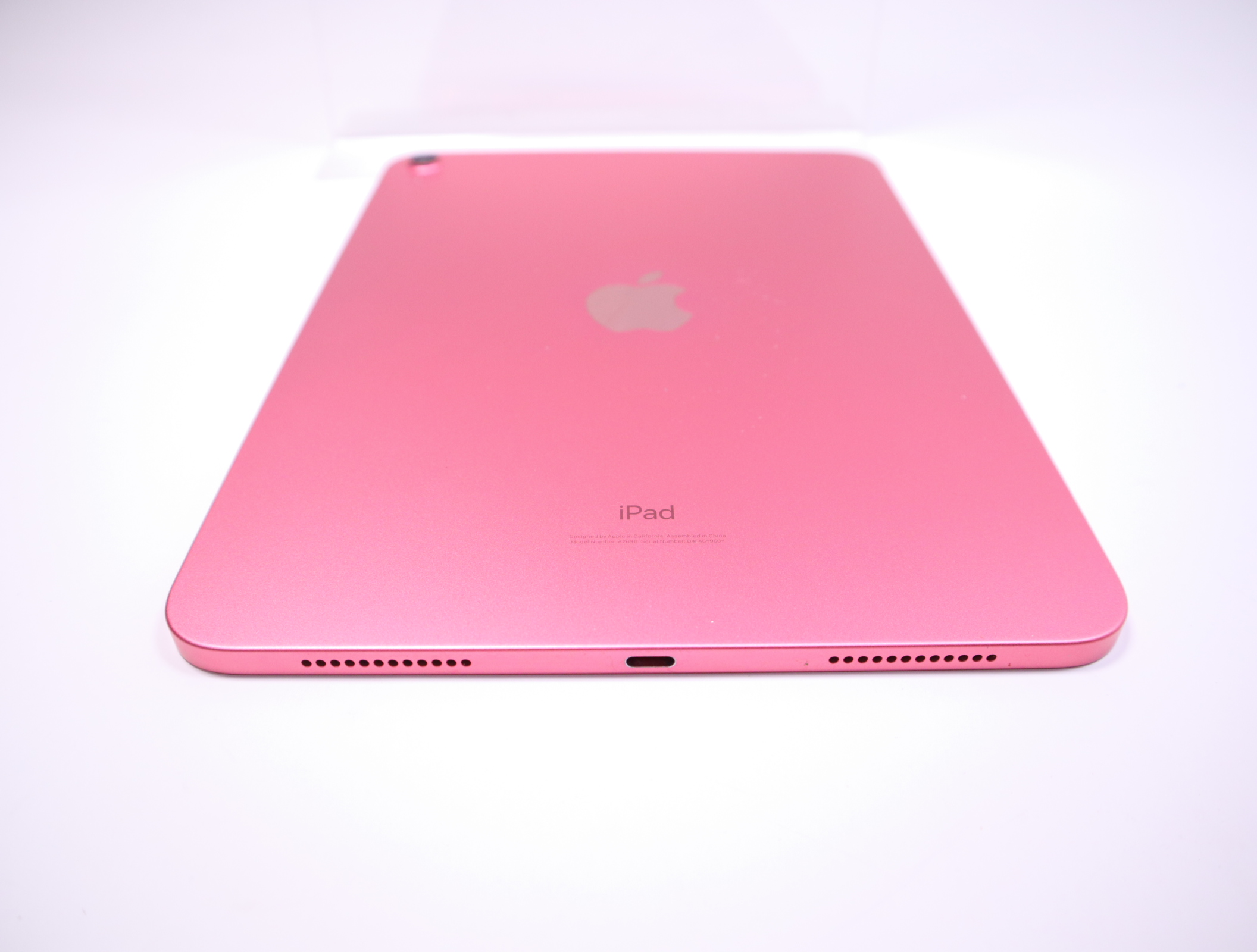 Apple iPad MPQ33LL/A A2696 64GB Wifi Only 10th Gen Pink