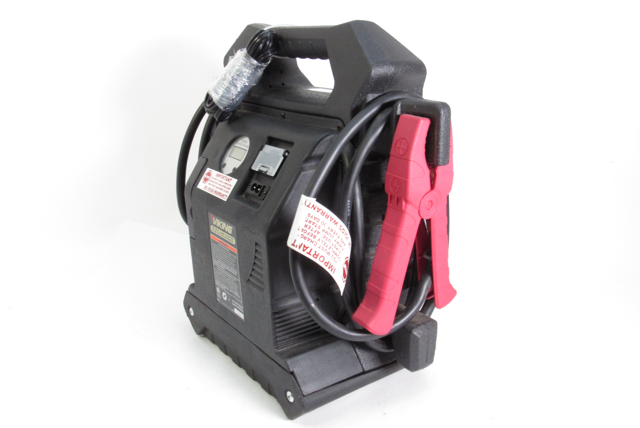 Viking 57085 12V Lead-Acid Air Compressor 1700 Peak Jump Starter